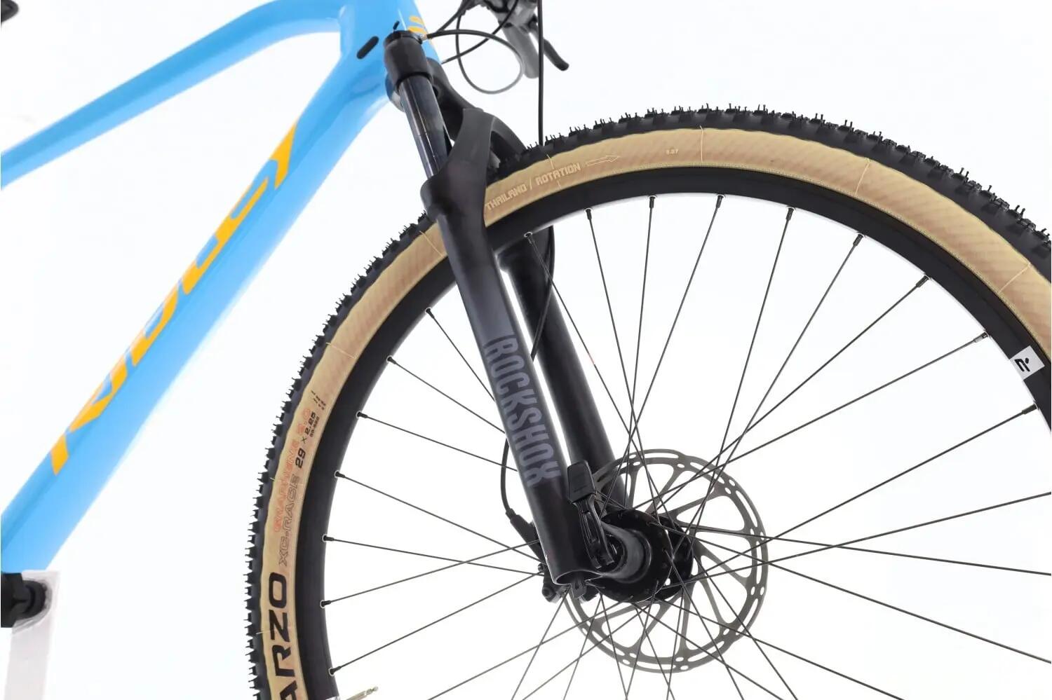 Segunda Vida · BTT · Ridley Ignite SLX · Km 0 5/8