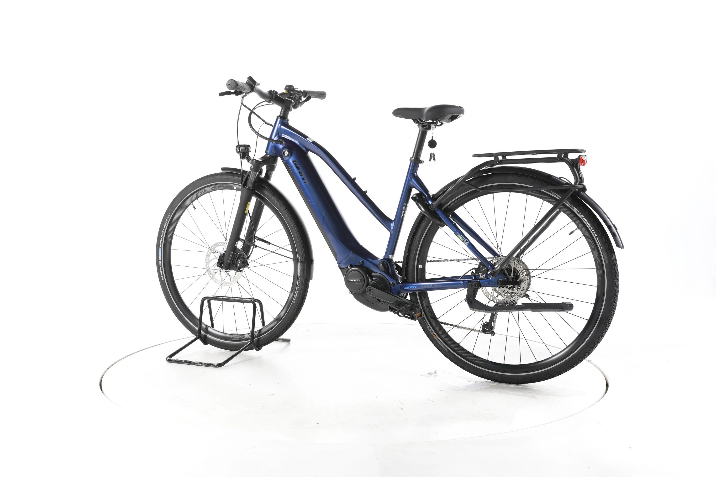 Segunda vida - Giant Explore E+ 2 Trekking E-Bike - Bom Estado 7/7