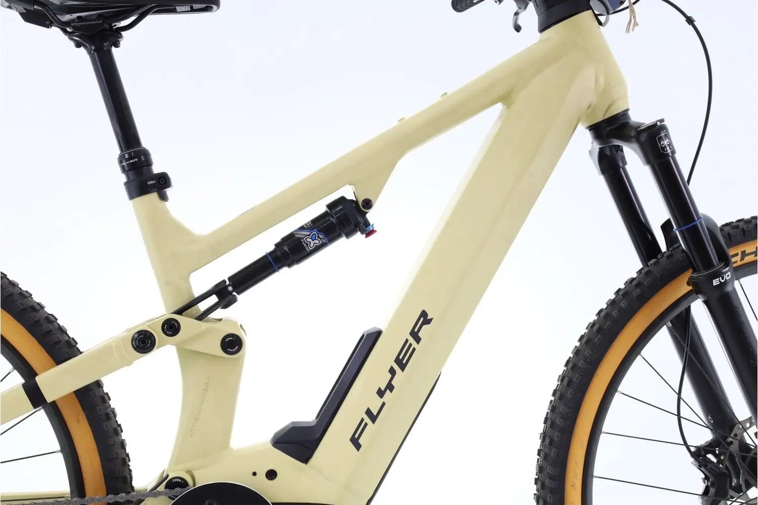 Tweedehands e-bike · Flyer Goroc X 4.10 · Zeer goede toestand 2/8