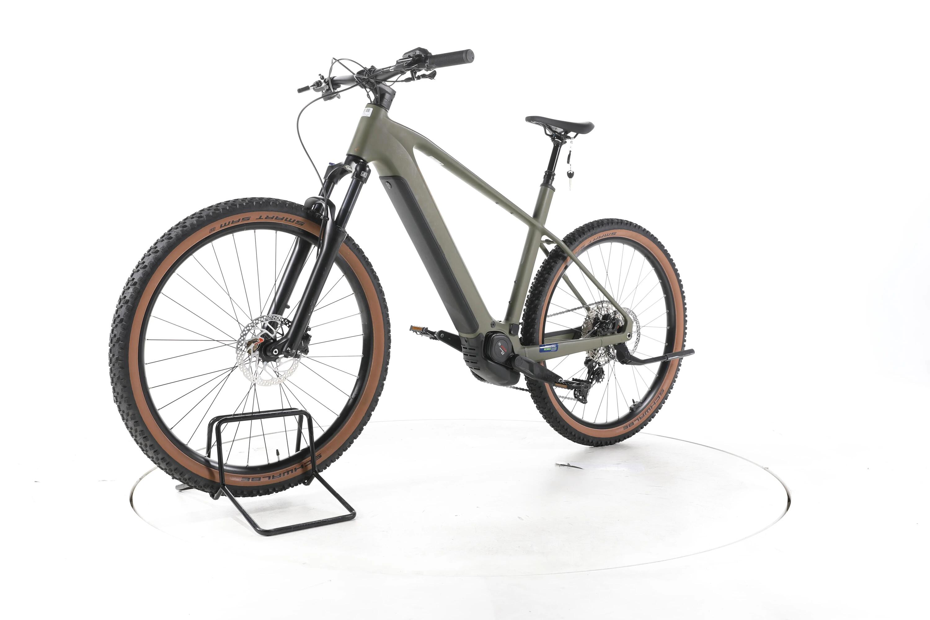 Segunda vida - Cube Reaction Hybrid Pro E-Bike 2025 - Em muito bom estado. 5/7