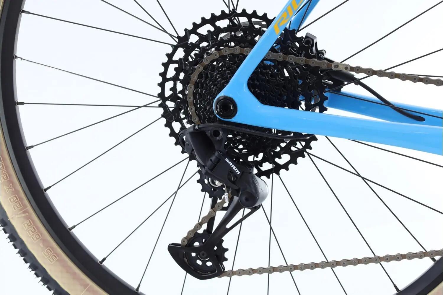 Segunda Vida · BTT · Ridley Ignite SLX · Km 0 3/8