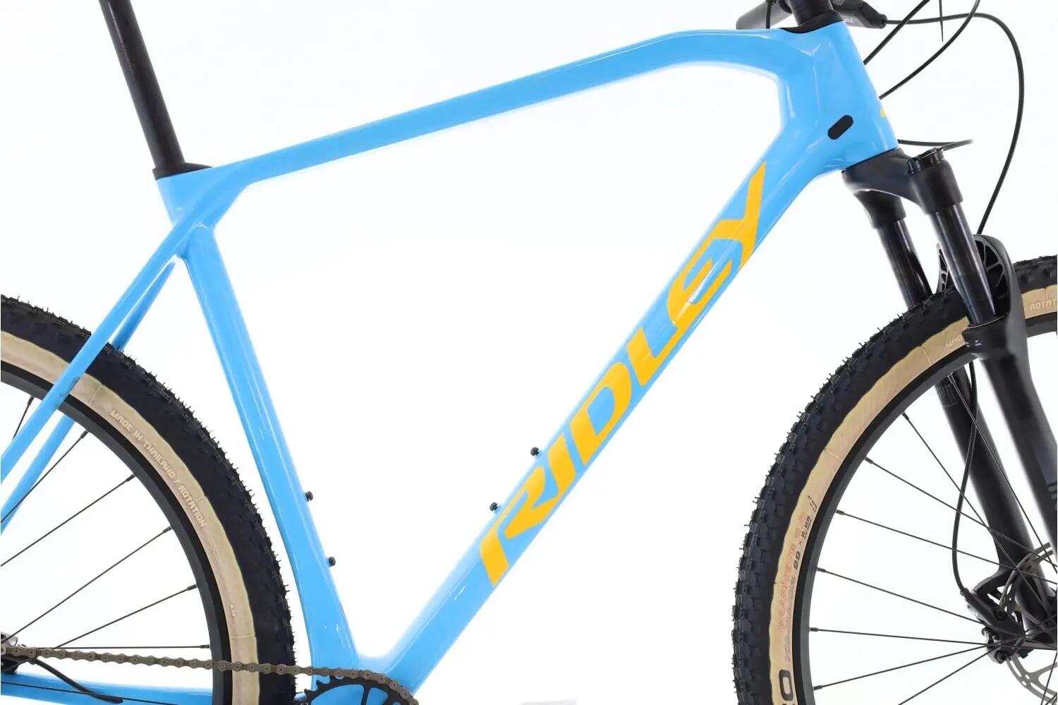 Segunda Vida · BTT · Ridley Ignite SLX · Km 0 2/8