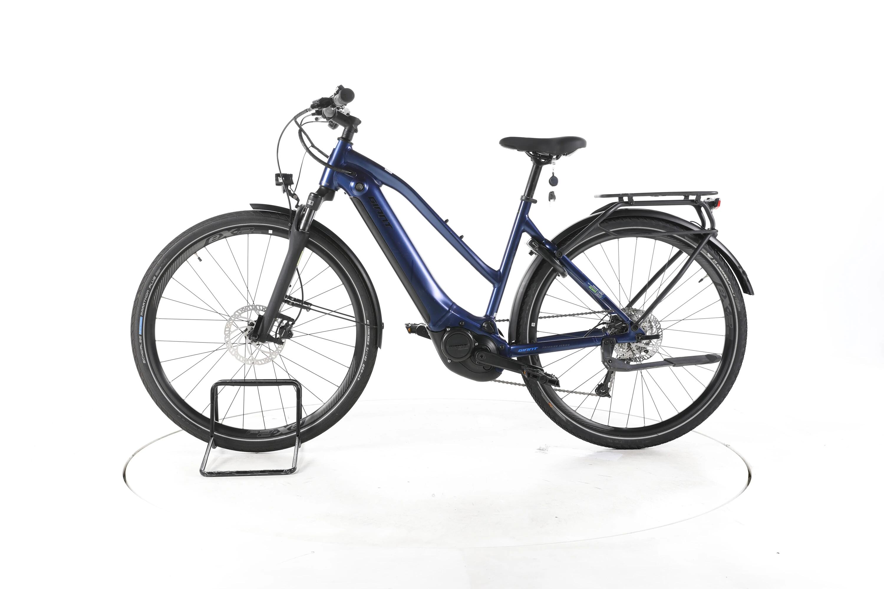 Segunda vida - Giant Explore E+ 2 Trekking E-Bike - Bom Estado 6/7