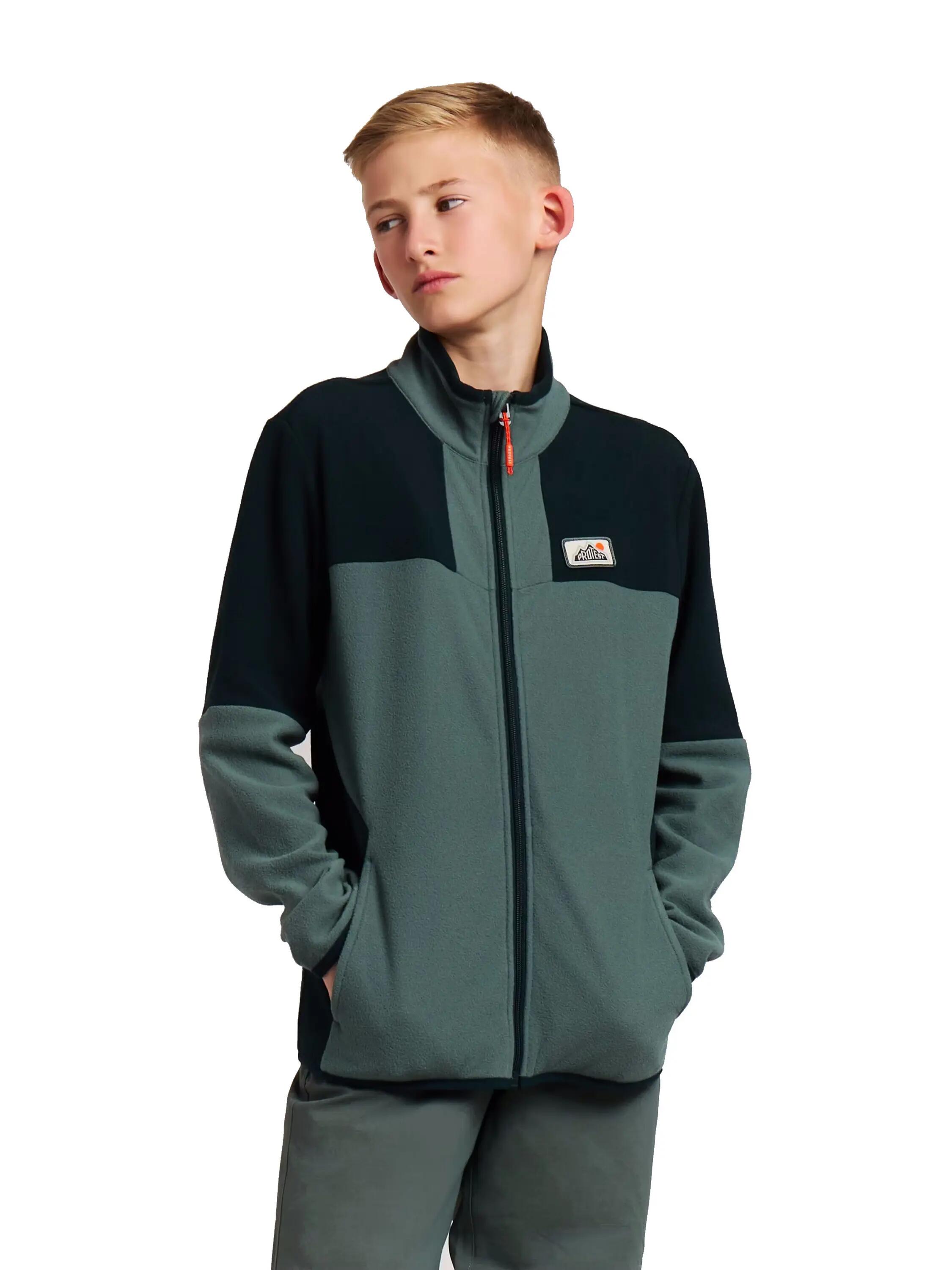 Polaire zippé enfant Protest Mendo 3/5