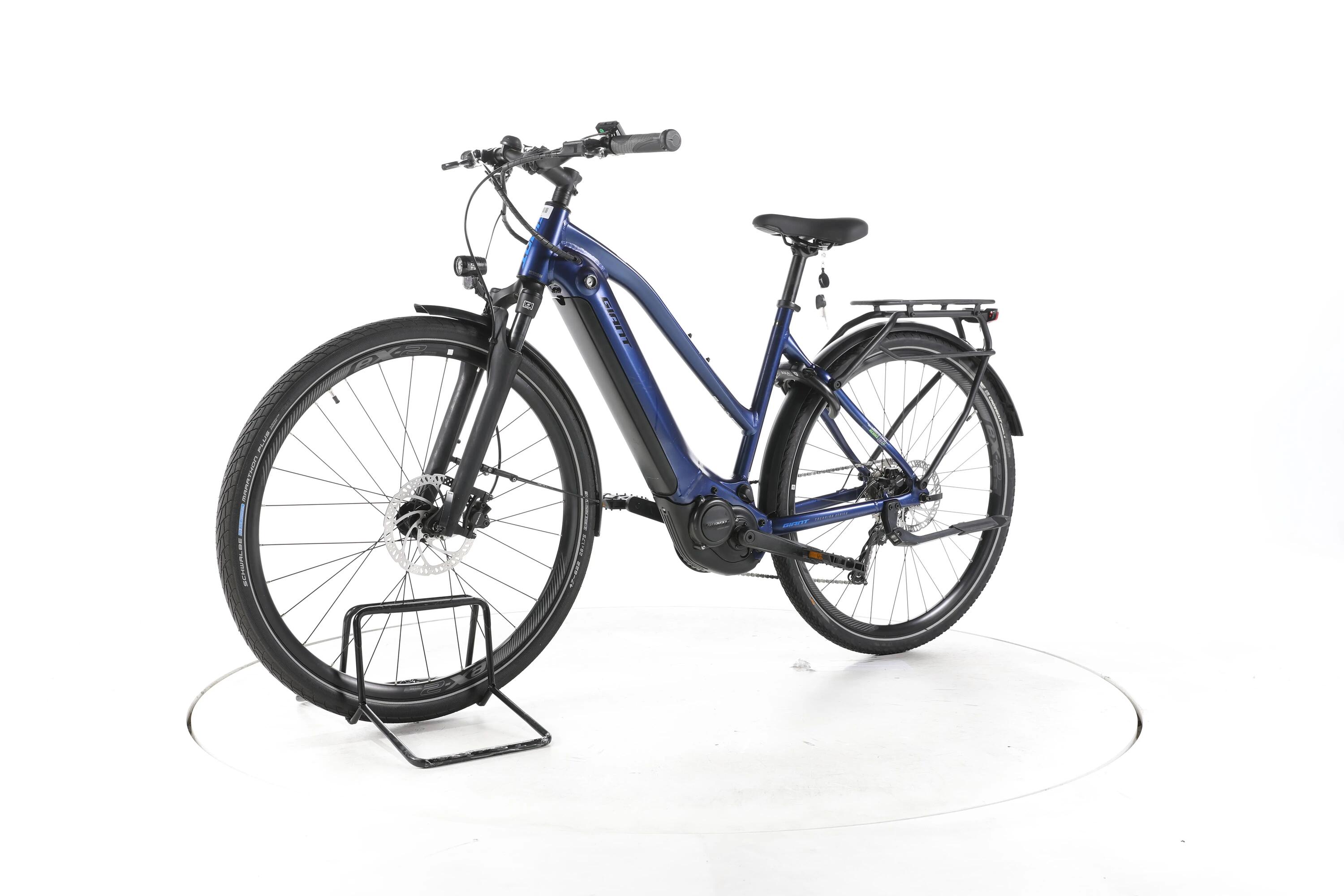 Segunda vida - Giant Explore E+ 2 Trekking E-Bike - Bom Estado 5/7