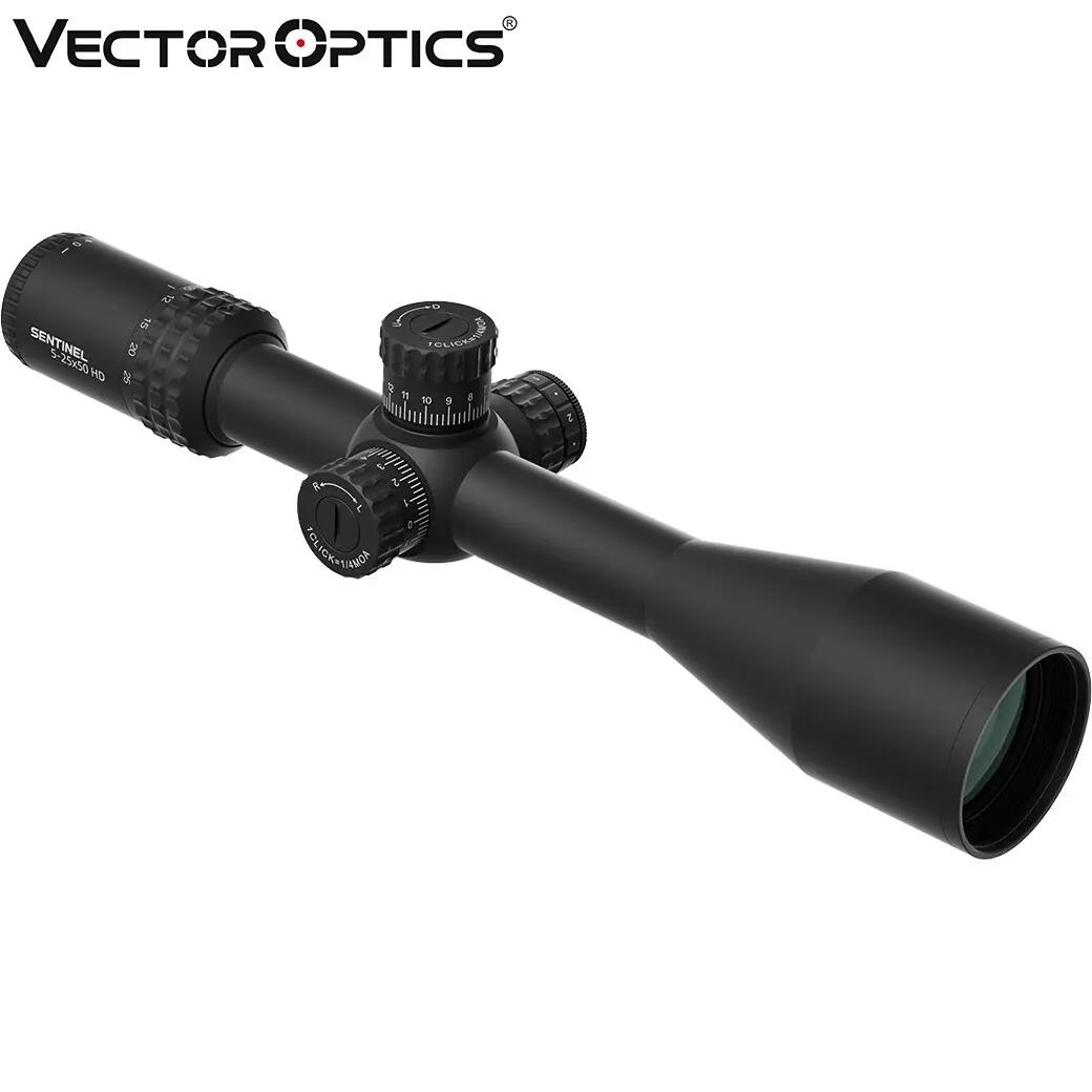 Mira Vector Optics Sentinel 5-25x50 HD FFP 30mm IR ZS VSE-5 MOA 7/7