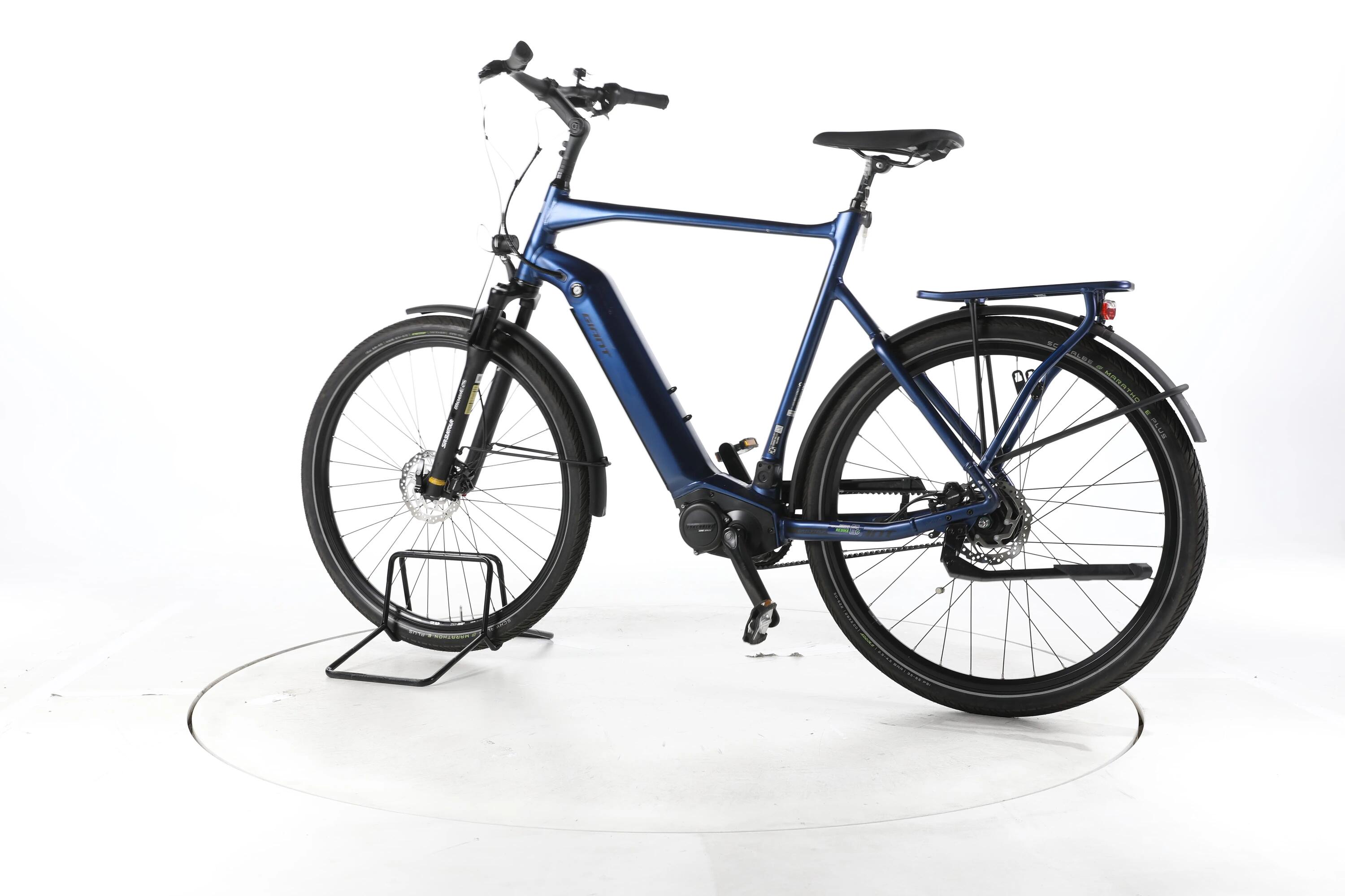 Segunda vida - Giant Daily Tour E+1BD City E-Bike - Bom Estado 7/7