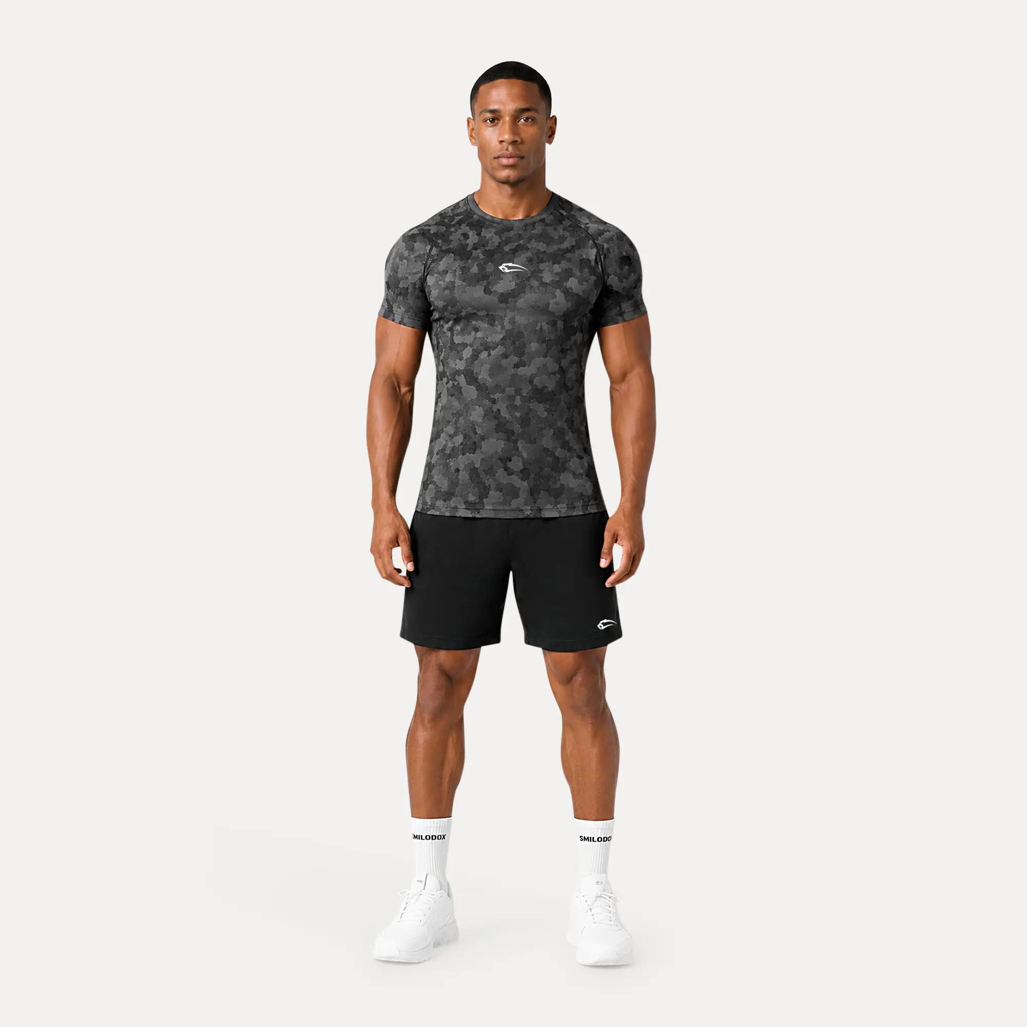 Herren T-Shirt Varek Anthrazit 3/6