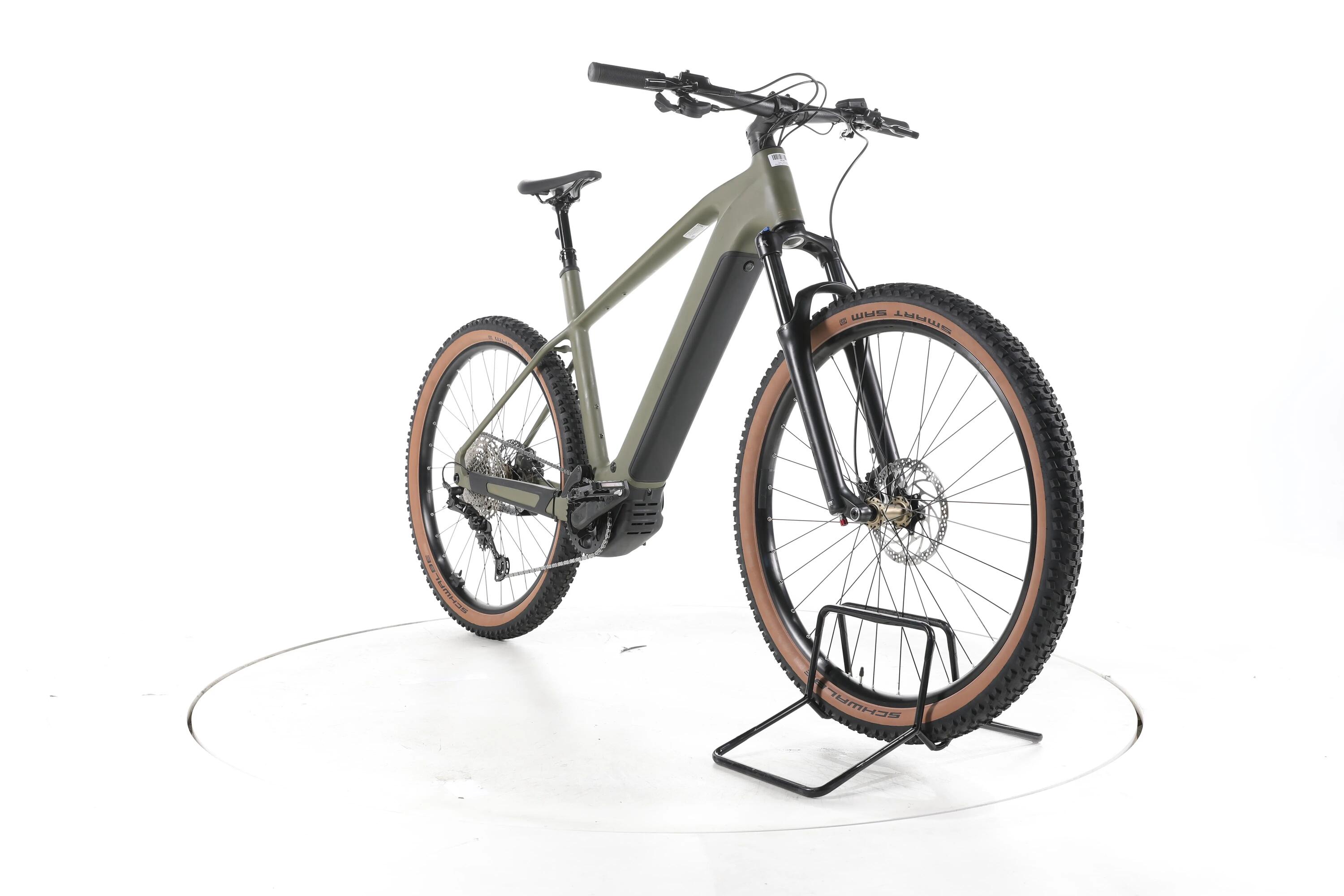 Segunda vida - Cube Reaction Hybrid Pro E-Bike 2025 - Em muito bom estado. 3/7