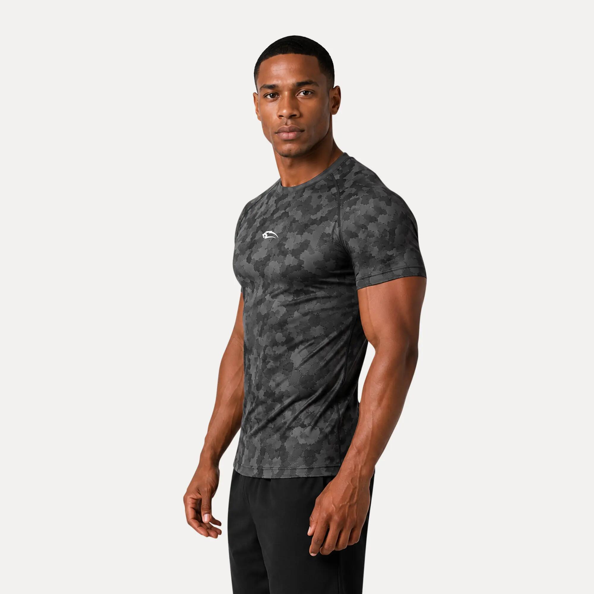 Herren T-Shirt Varek Anthrazit 2/6