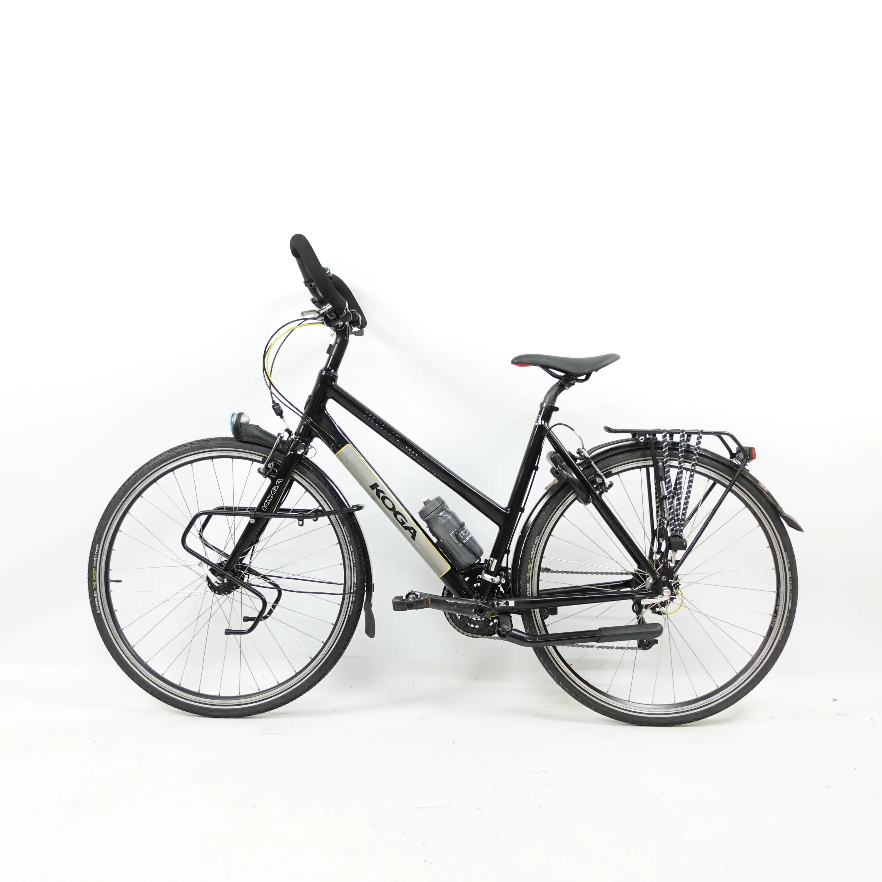 Reconditionné - Vélo de Randonnée - Koga Sportsrider Noir - Correct 3/7