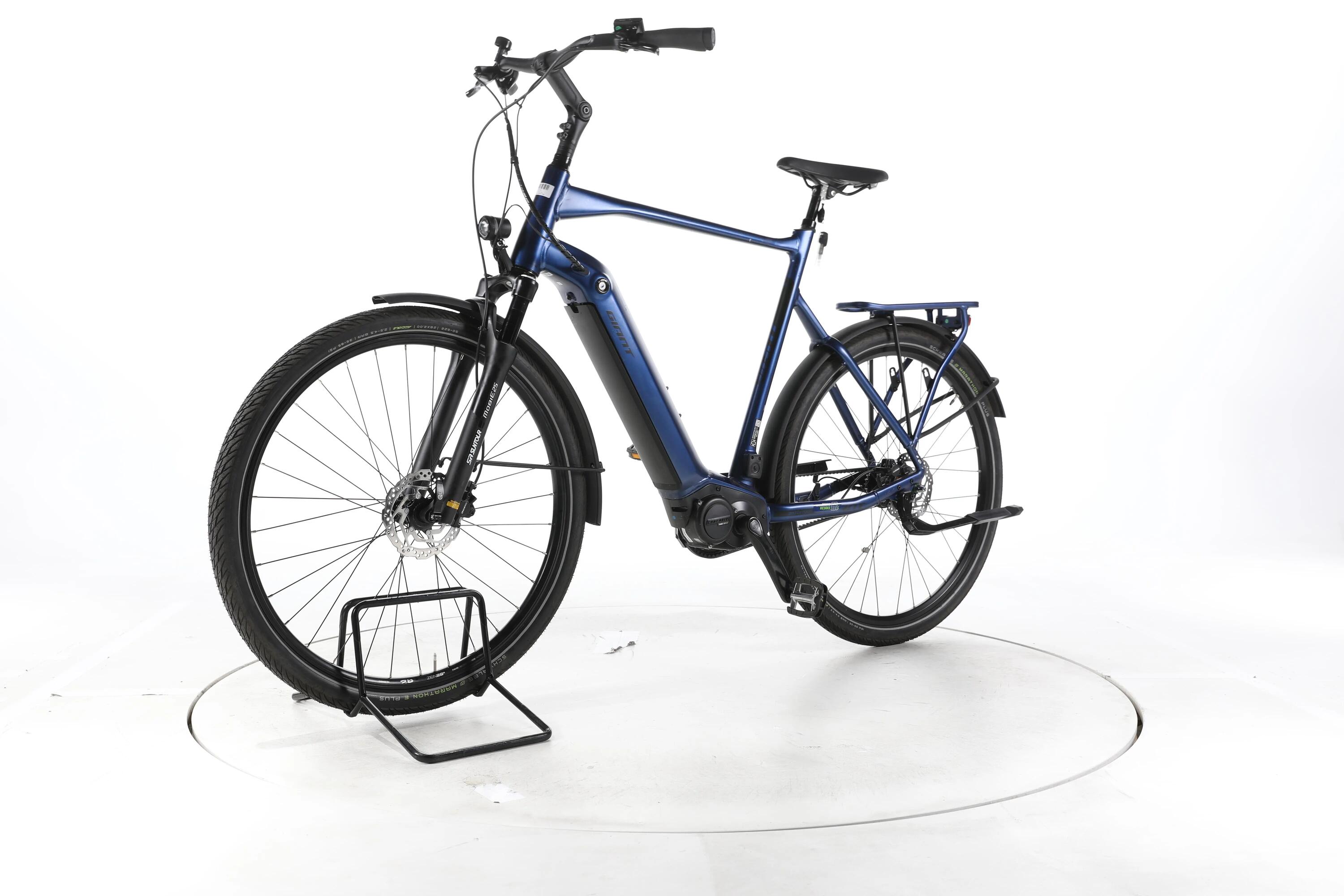 Segunda vida - Giant Daily Tour E+1BD City E-Bike - Bom Estado 5/7