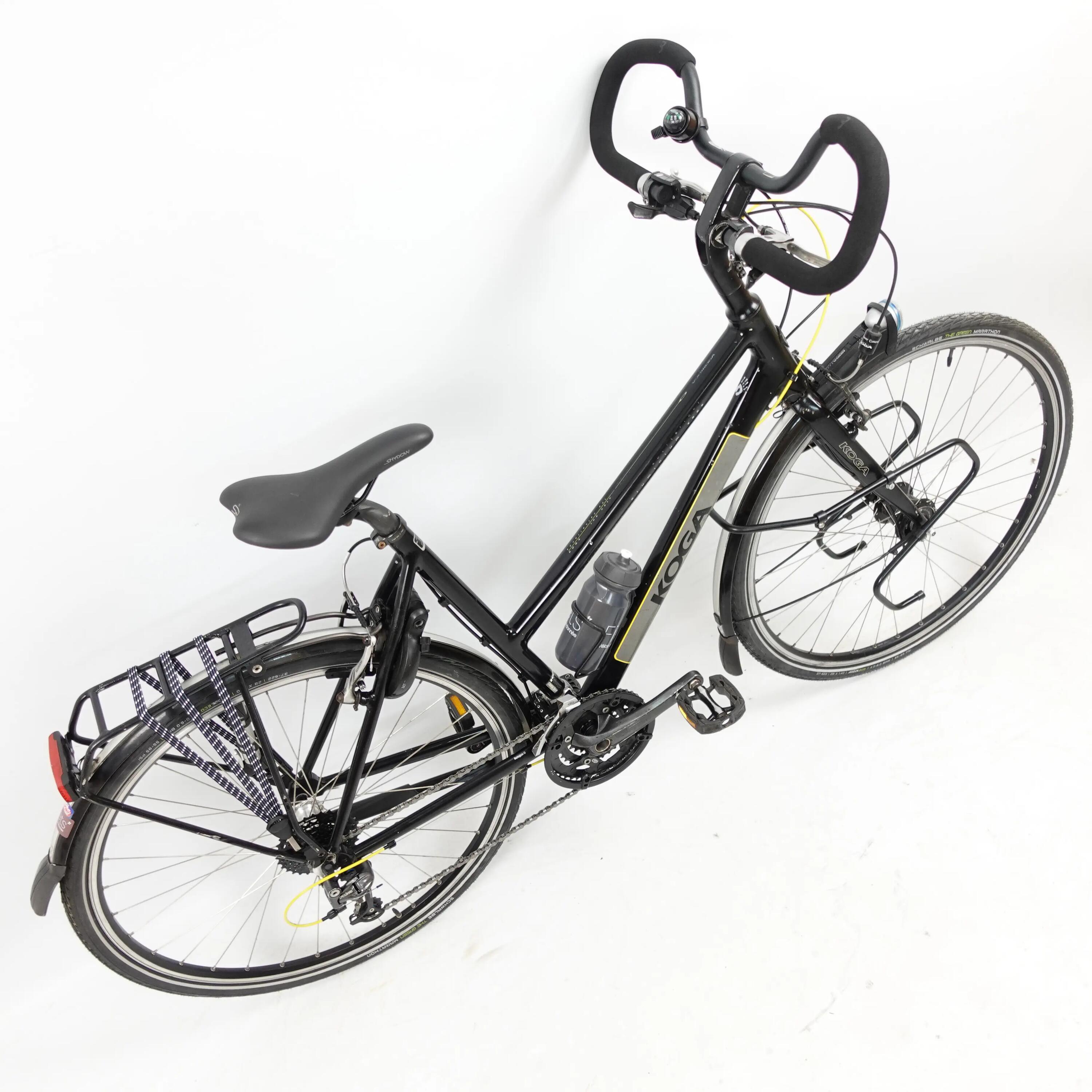 Reconditionné - Vélo de Randonnée - Koga Sportsrider Noir - Correct 2/7