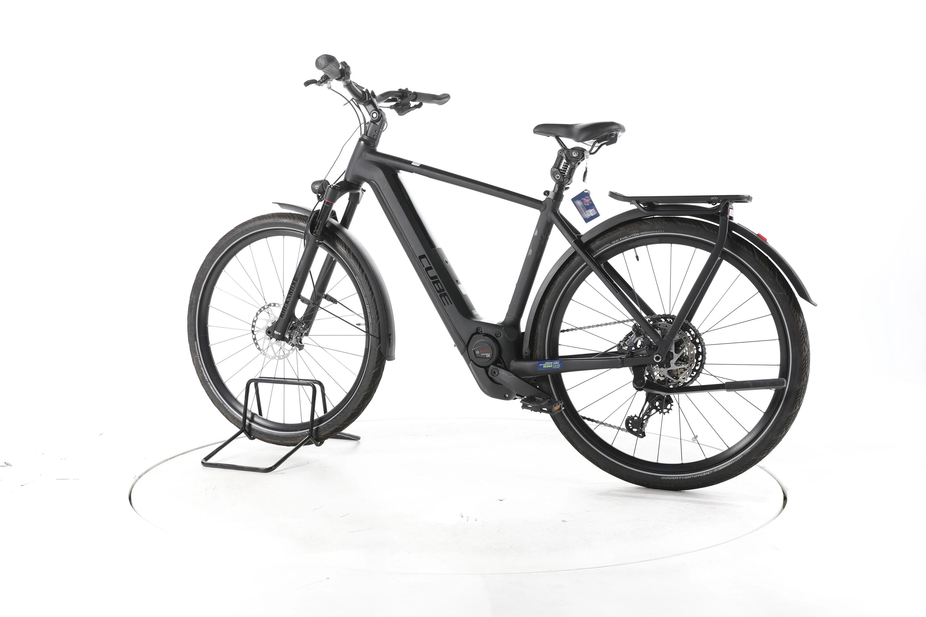 Segunda vida - Cube Kathmandu Hybrid SLT Trekking E-Bike - Em muito bom estado. 7/7
