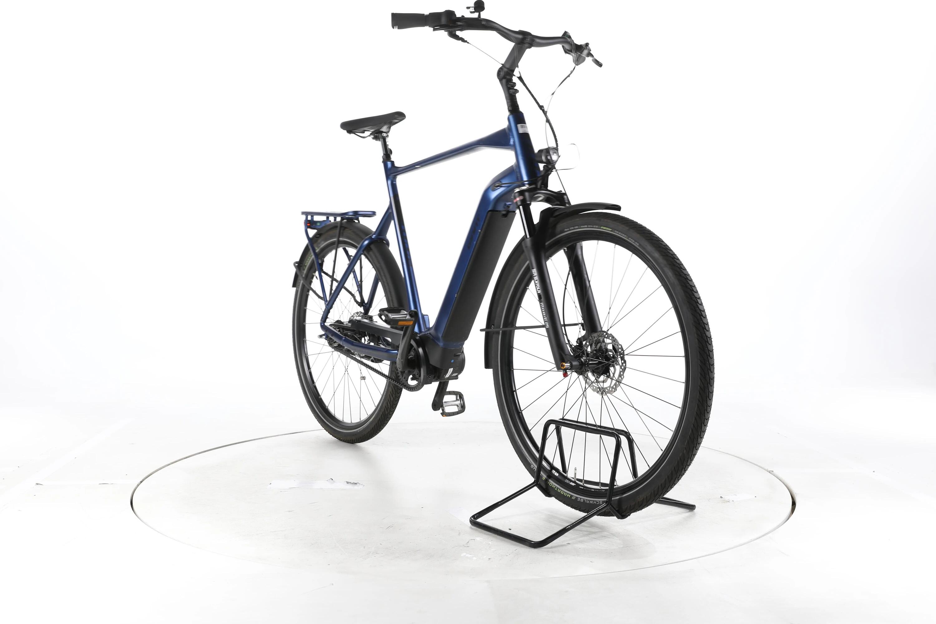 Segunda vida - Giant Daily Tour E+1BD City E-Bike - Bom Estado 3/7