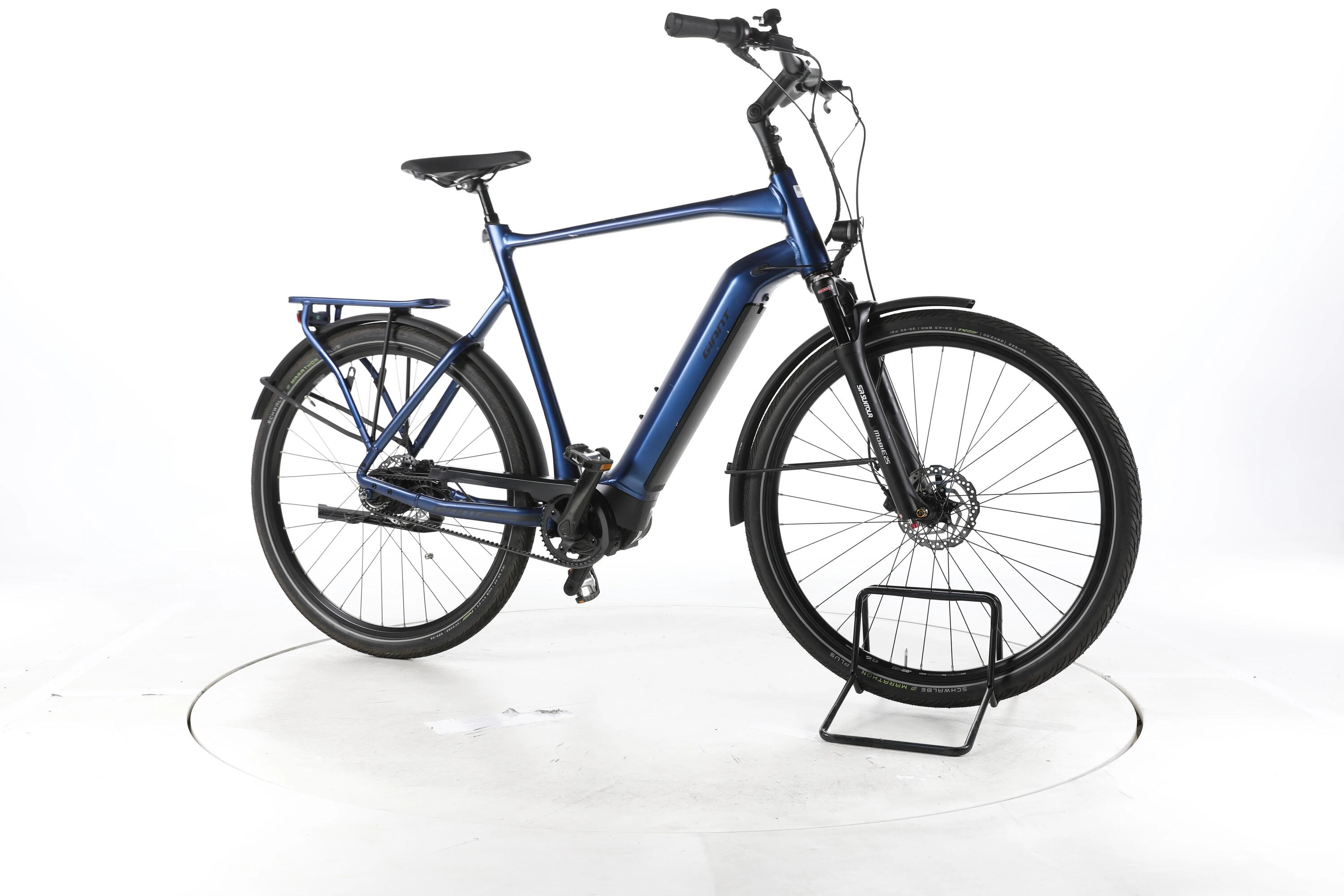 Segunda vida - Giant Daily Tour E+1BD City E-Bike - Bom Estado 2/7