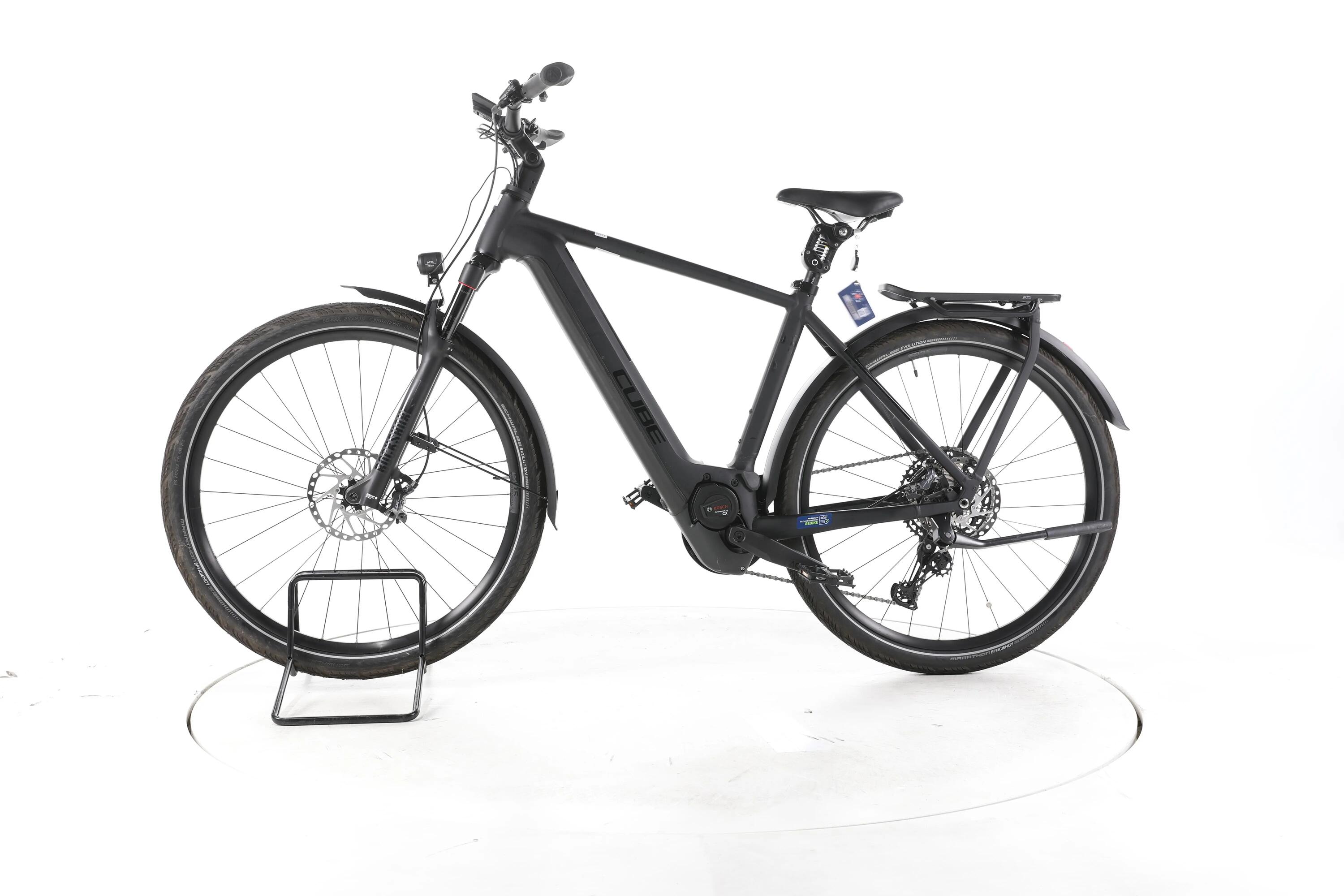 Segunda vida - Cube Kathmandu Hybrid SLT Trekking E-Bike - Em muito bom estado. 6/7
