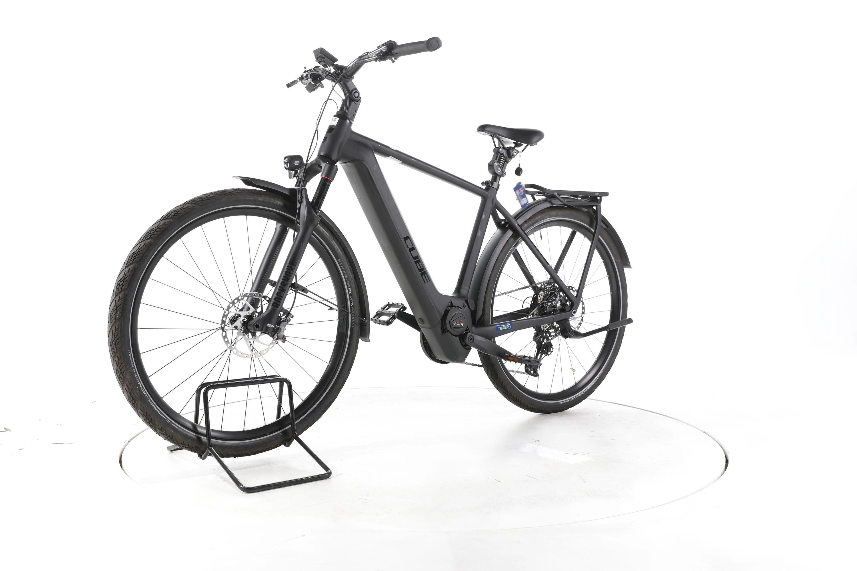 Segunda vida - Cube Kathmandu Hybrid SLT Trekking E-Bike - Em muito bom estado. 5/7