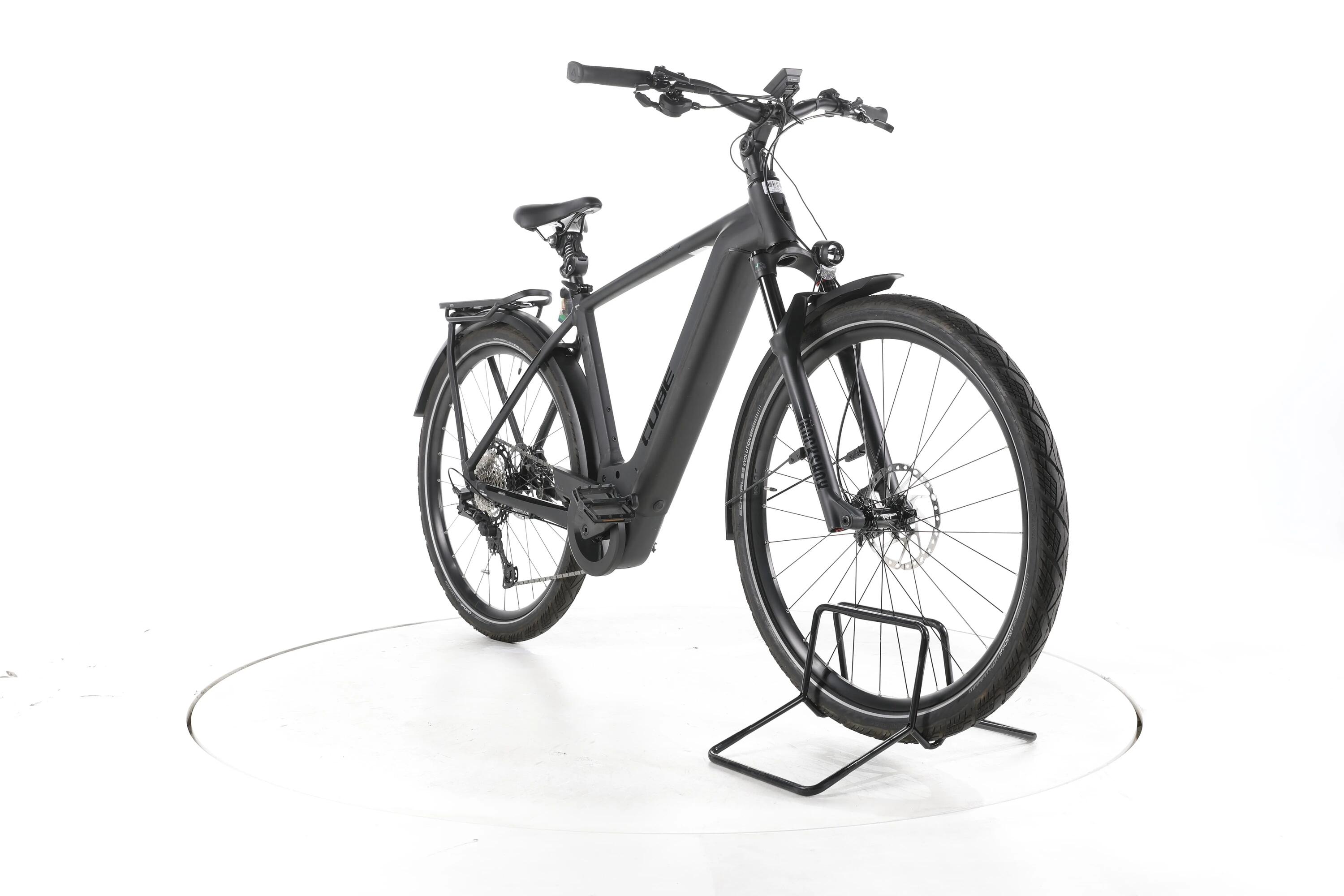 Segunda vida - Cube Kathmandu Hybrid SLT Trekking E-Bike - Em muito bom estado. 3/7