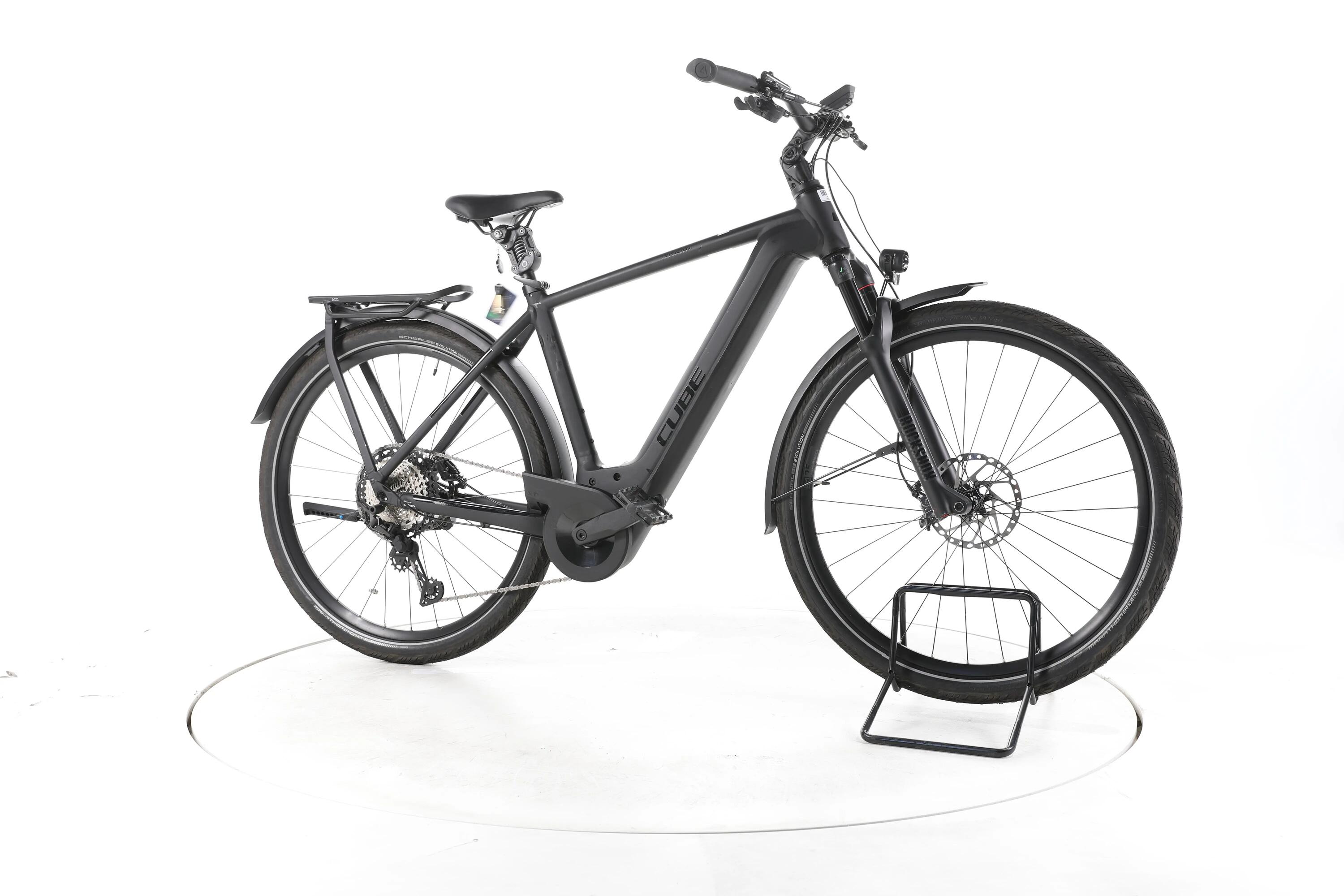 Segunda vida - Cube Kathmandu Hybrid SLT Trekking E-Bike - Em muito bom estado. 2/7
