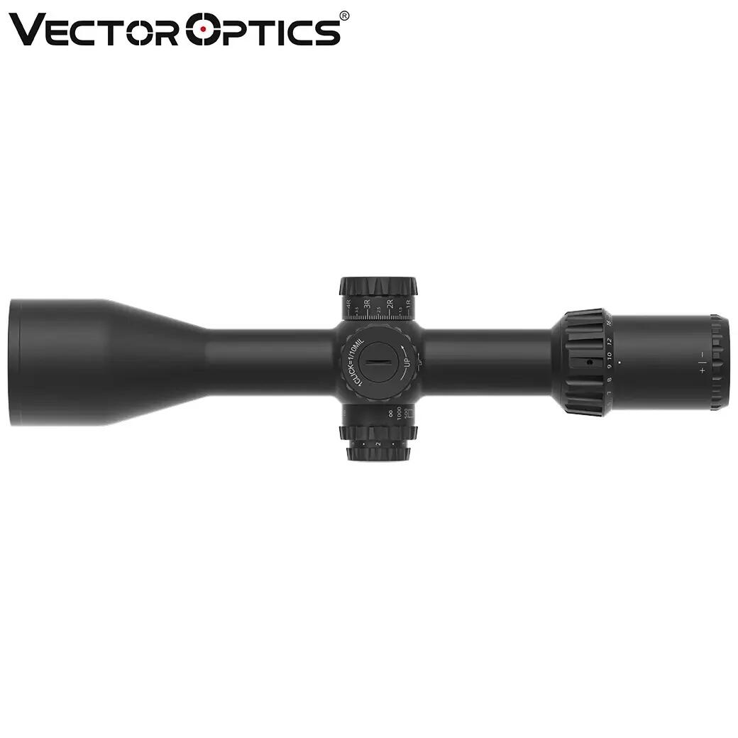 Mira Vector Optics Tauron 5-25x56 HD 34mm ZS IR FFP VTA-8 MIL 6/7