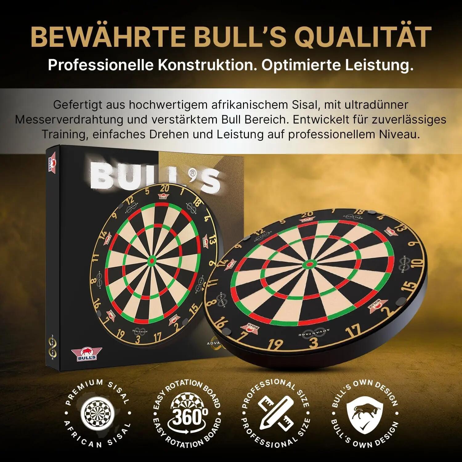 Bull's Advantage 8 Dartboard 8/11