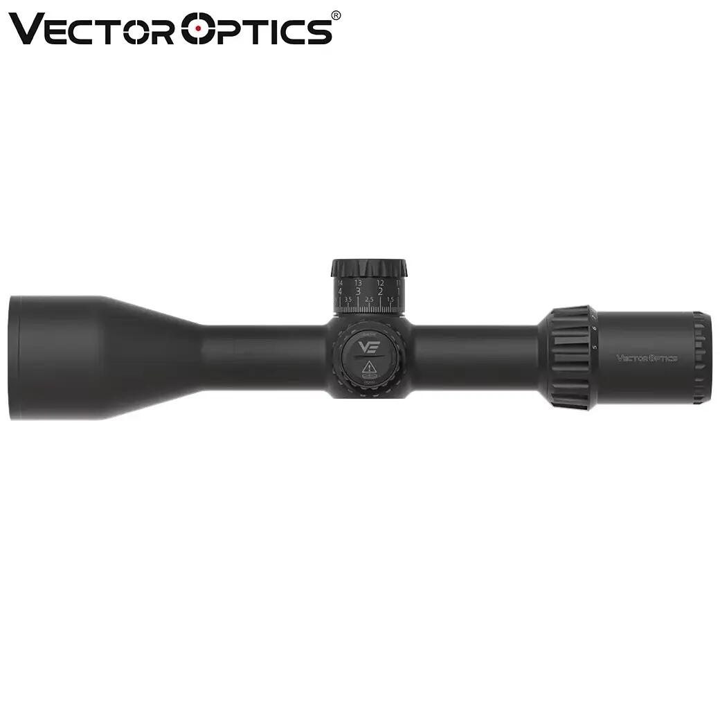 Mira Vector Optics Tauron 5-25x56 HD 34mm ZS IR FFP VTA-8 MIL 5/7