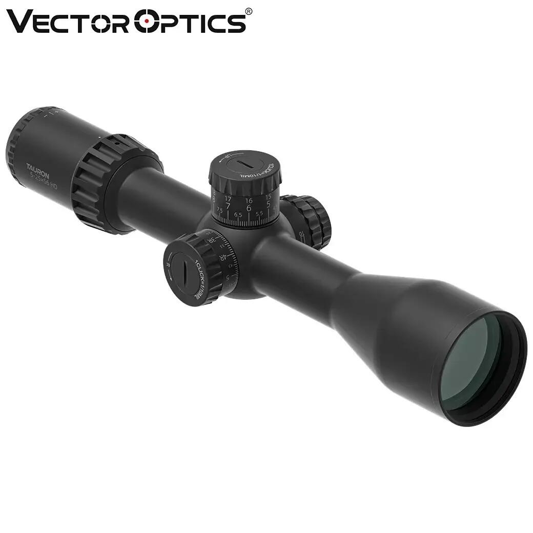 Mira Vector Optics Tauron 5-25x56 HD 34mm ZS IR FFP VTA-8 MIL 4/7