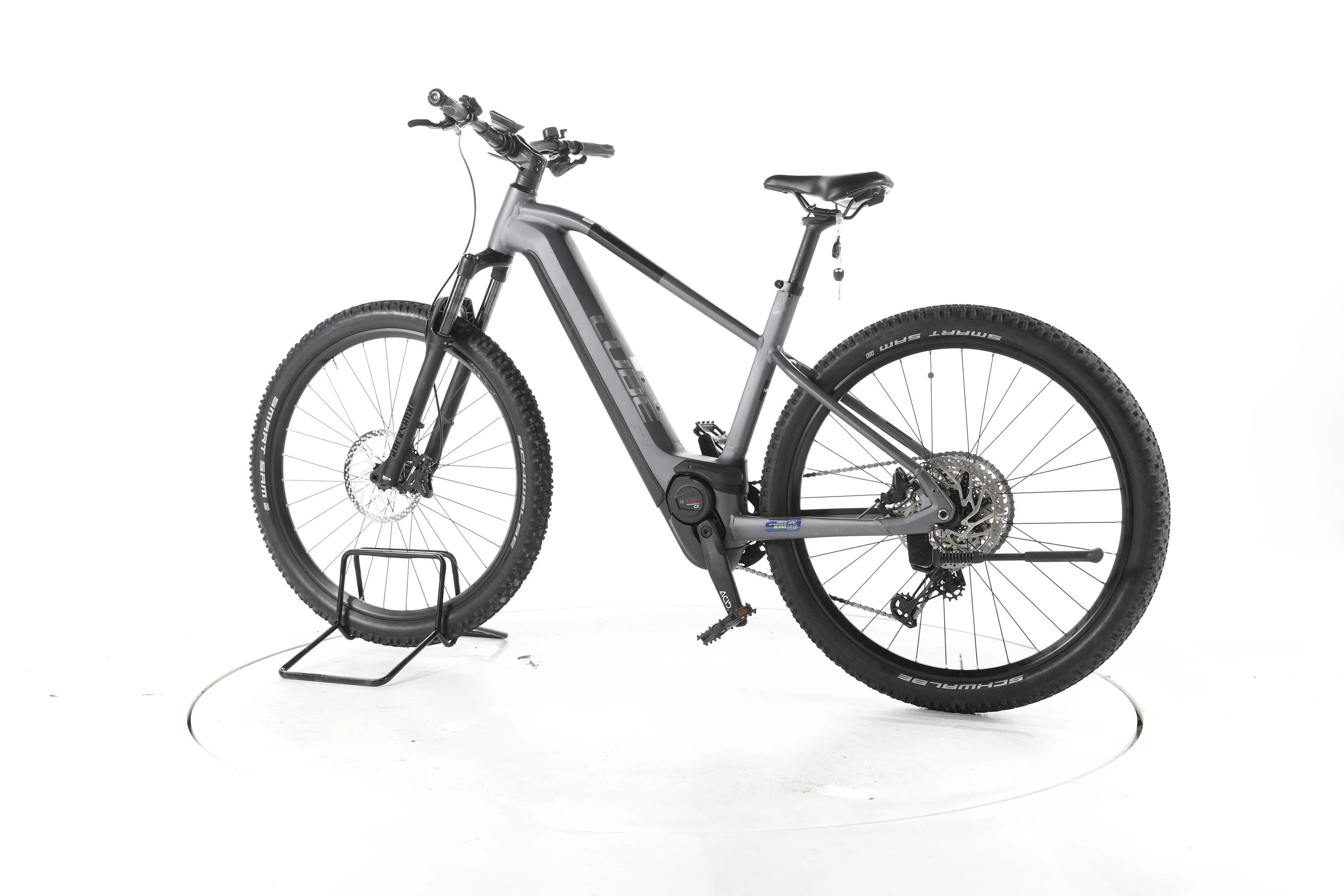 Segunda vida - Cube Reaction Hybrid Race E-Bike - Em muito bom estado. 7/7