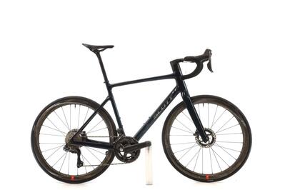 Tweedehands racefiets · addict 20 di2 12v · zeer goede toestand