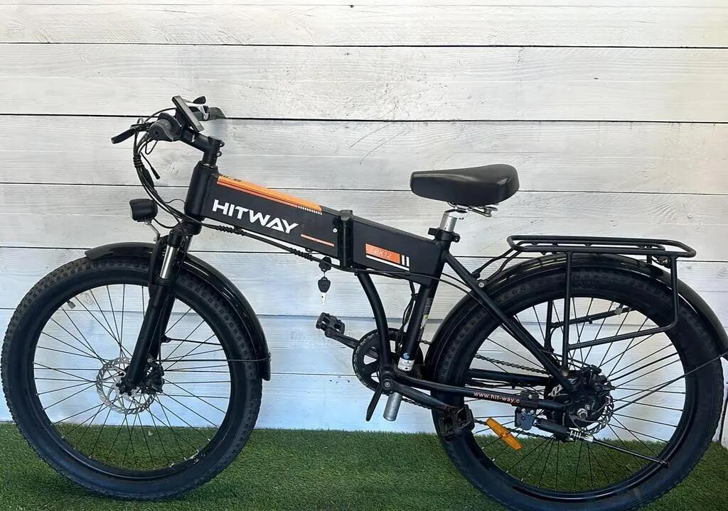 Bicicletta usata Hitway BK12M Opvouwbare Elektrische Fiets 4/4