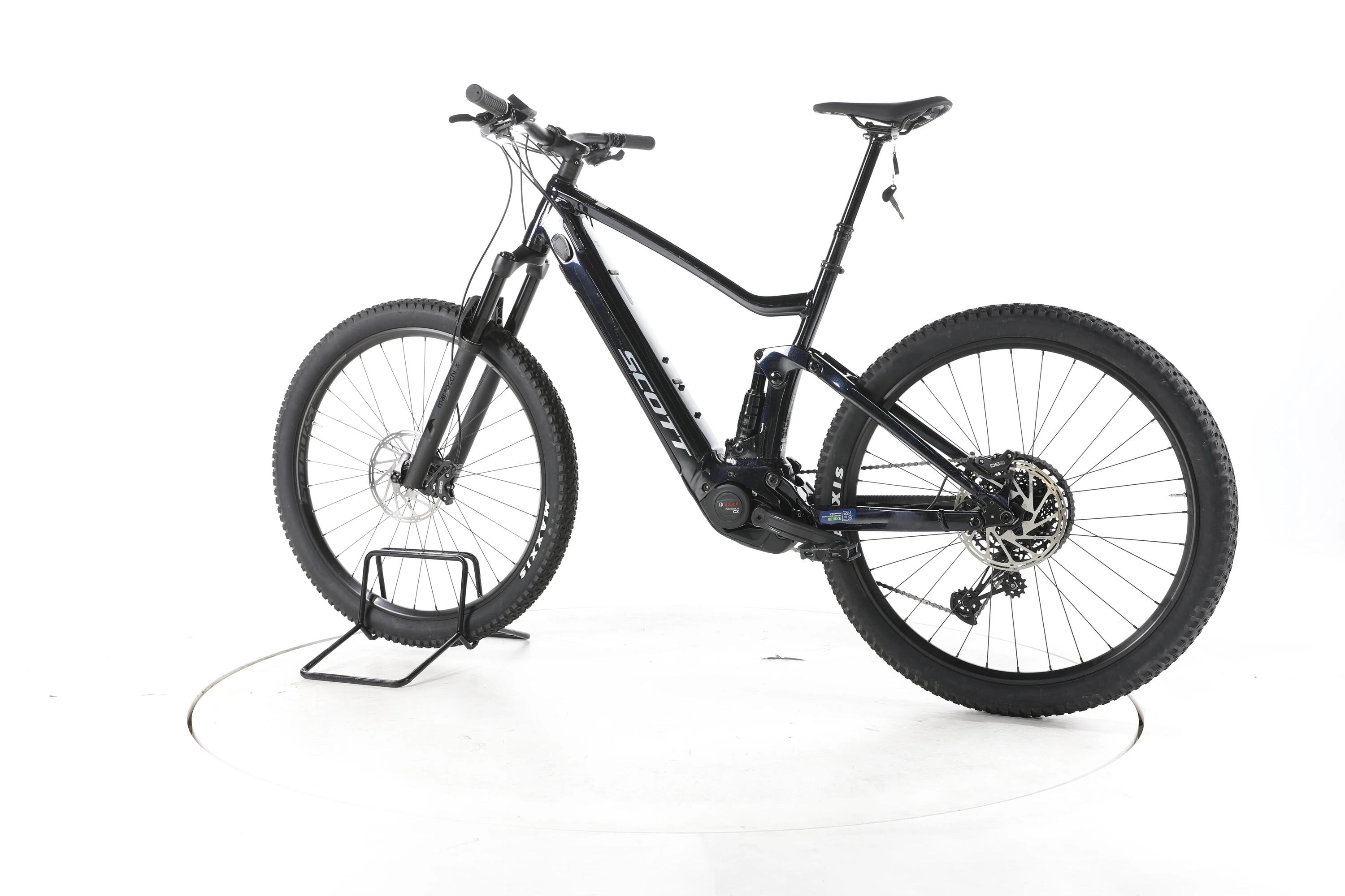 Segunda vida - Scott Strike eRide 930 E-Bike Fully - Em muito bom estado. 7/7