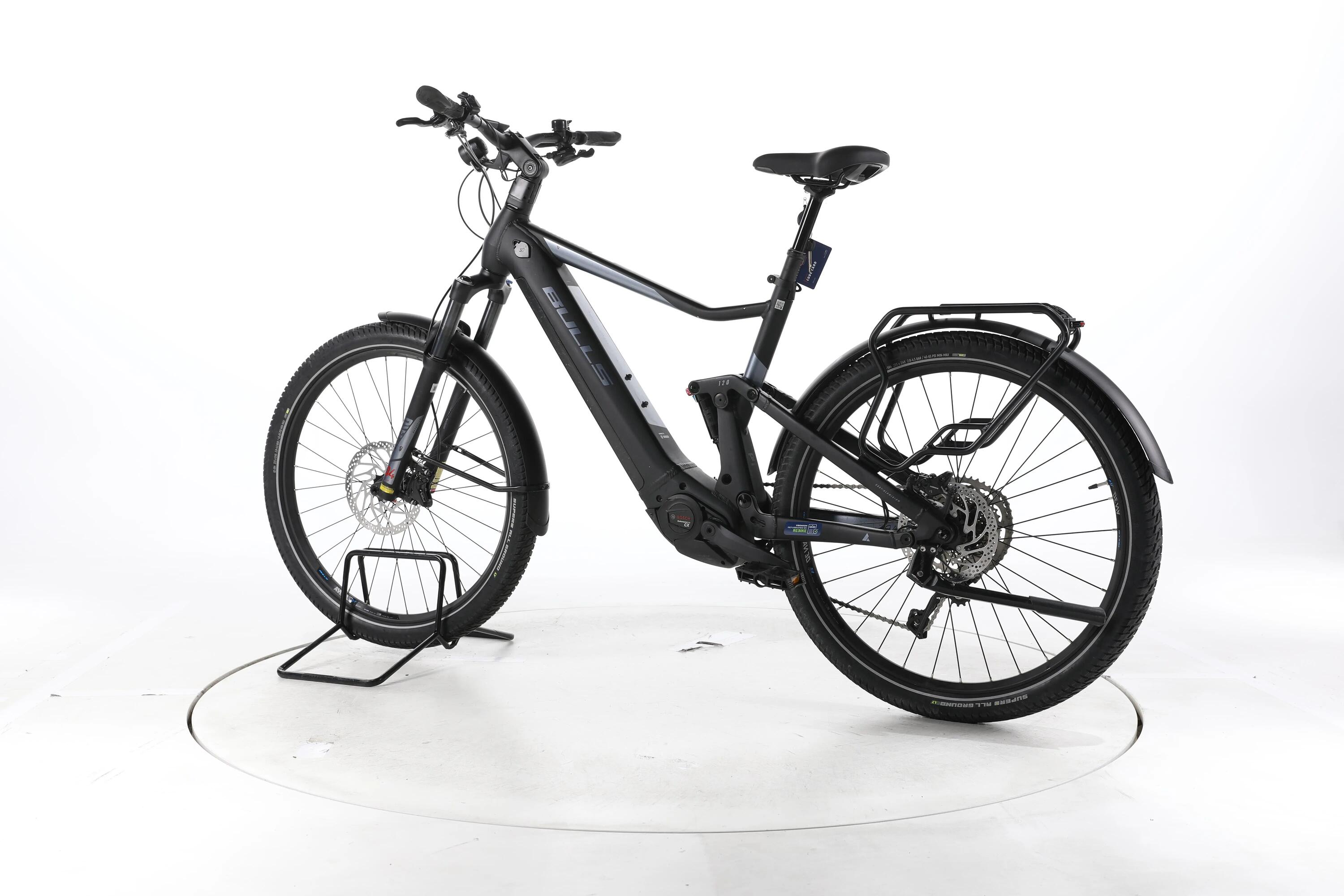 Segunda vida - Bulls Iconic EVO TR 1 SUV E-Bike - Em muito bom estado. 7/7