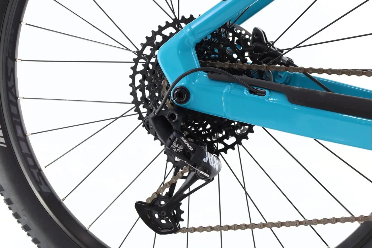 Segunda Vida · Ebike ·  Aspect eRide 920 · Km 0 3/8