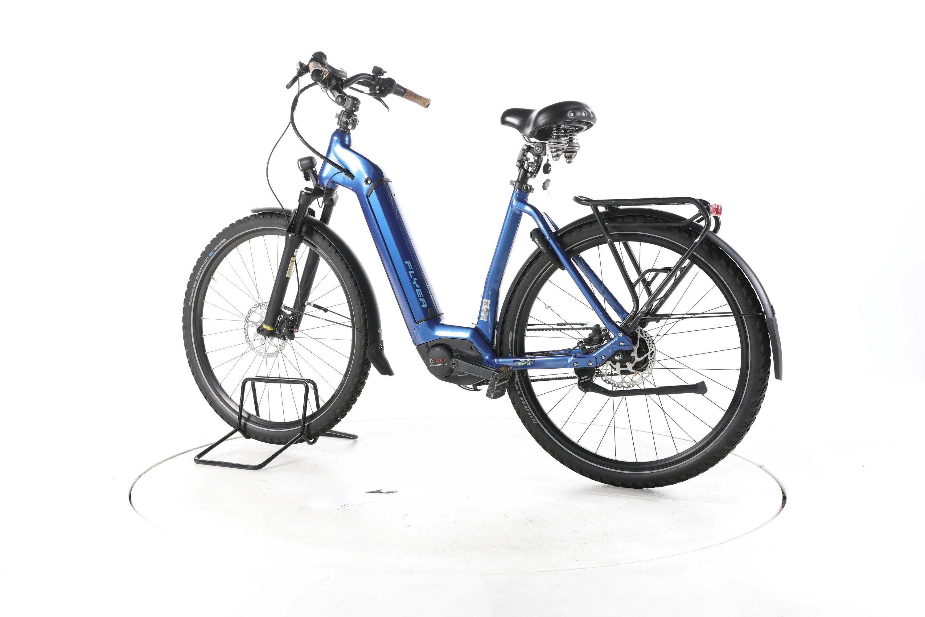 Segunda vida - FLYER GOTour 6 City E-Bike Degrau baixo - Em muito bom estado. 7/7