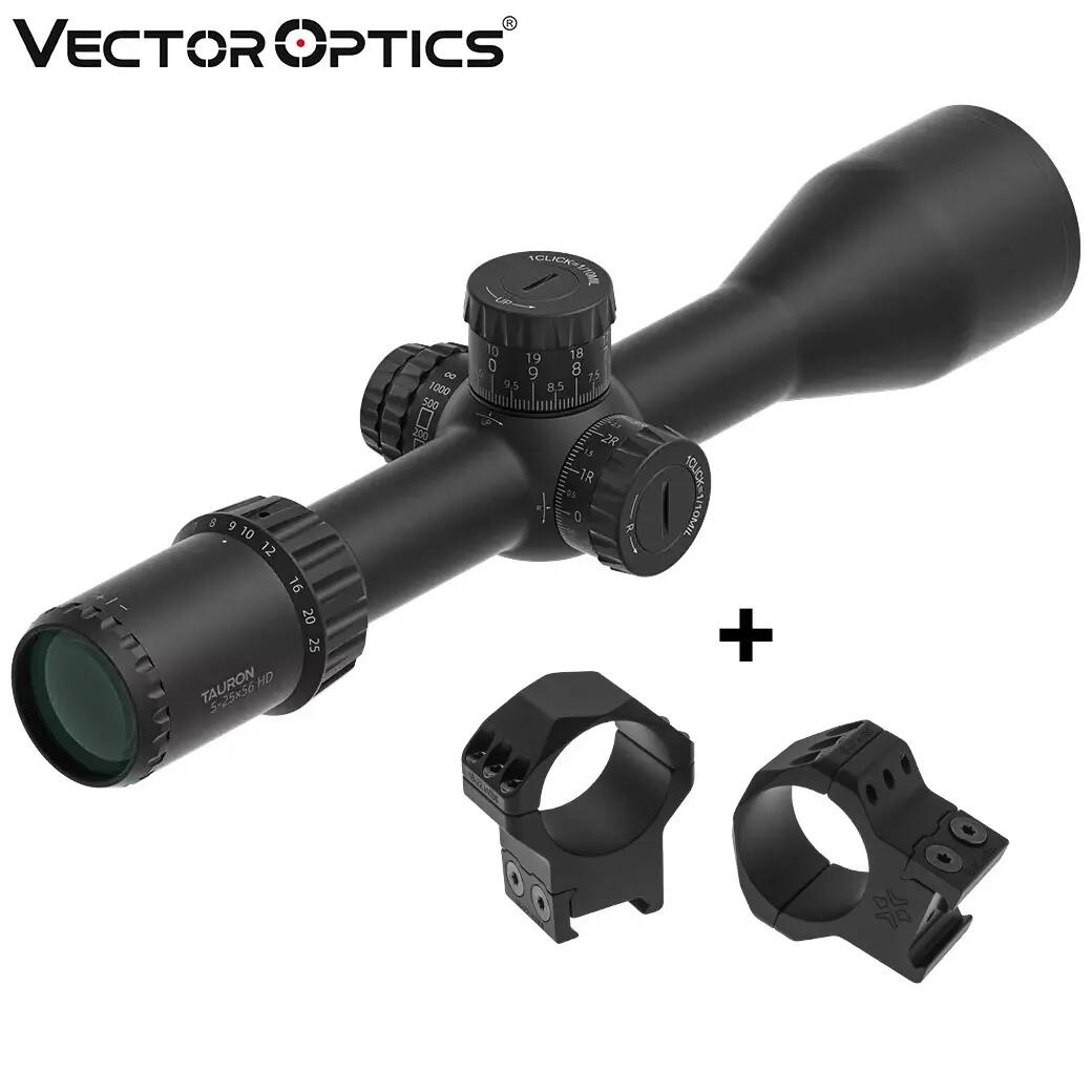 Mira Vector Optics Tauron 5-25x56 HD 34mm ZS IR FFP VTA-8 MIL 2/7
