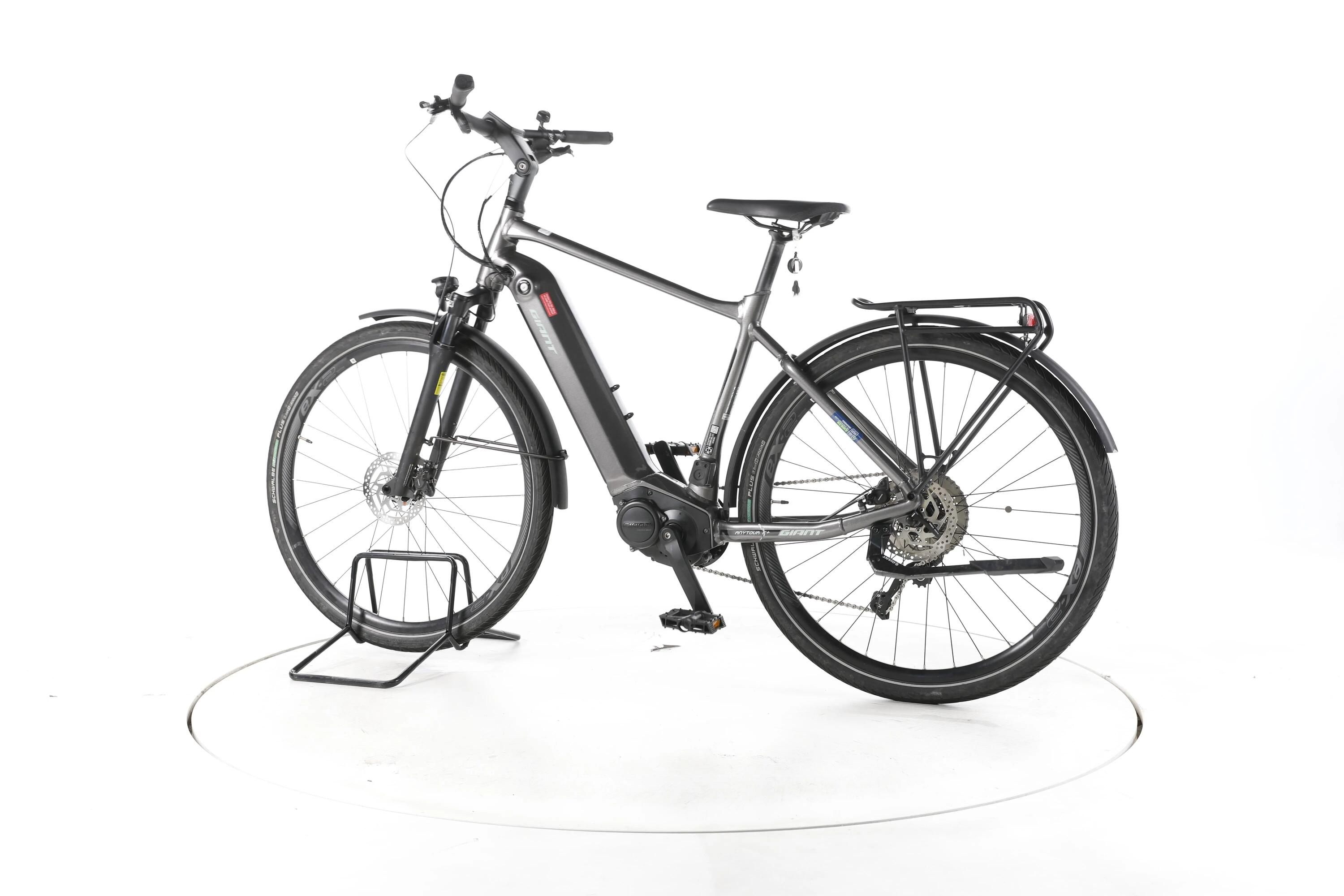 Segunda vida - Giant AnyTour E+ 2 GTS Trekking E-Bike - Em muito bom estado. 7/7