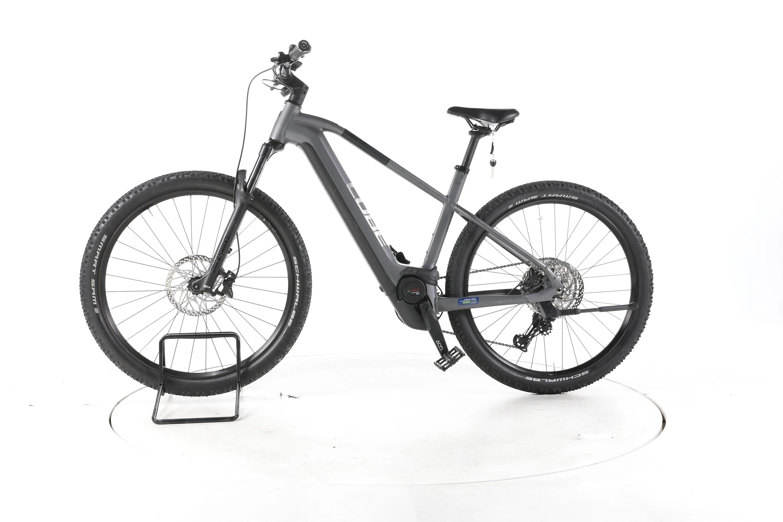 Segunda vida - Cube Reaction Hybrid Race E-Bike - Em muito bom estado. 6/7