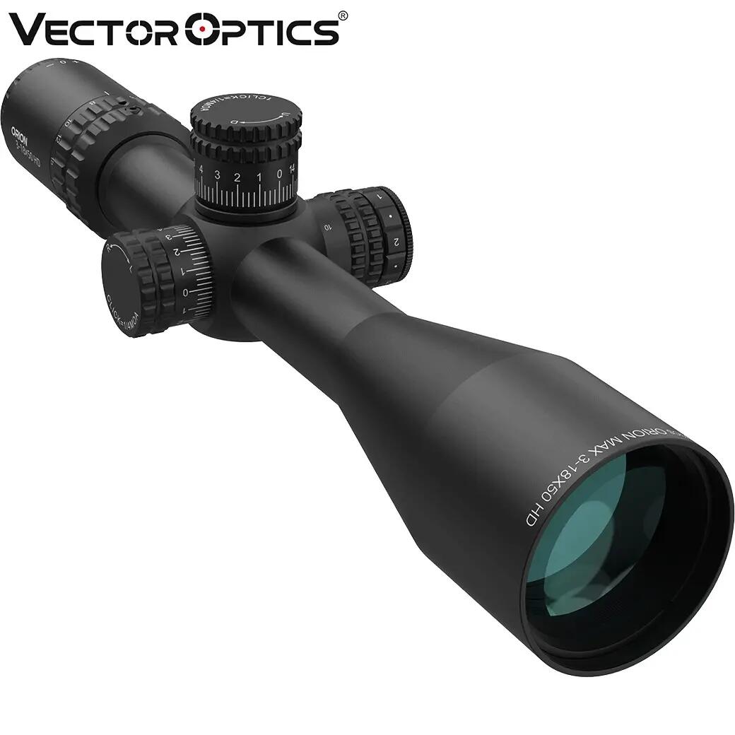 Mira Vector Optics Orion Pro Max 3-18x50 HD 30mm IR ZS VOR-5 MOA 4/7