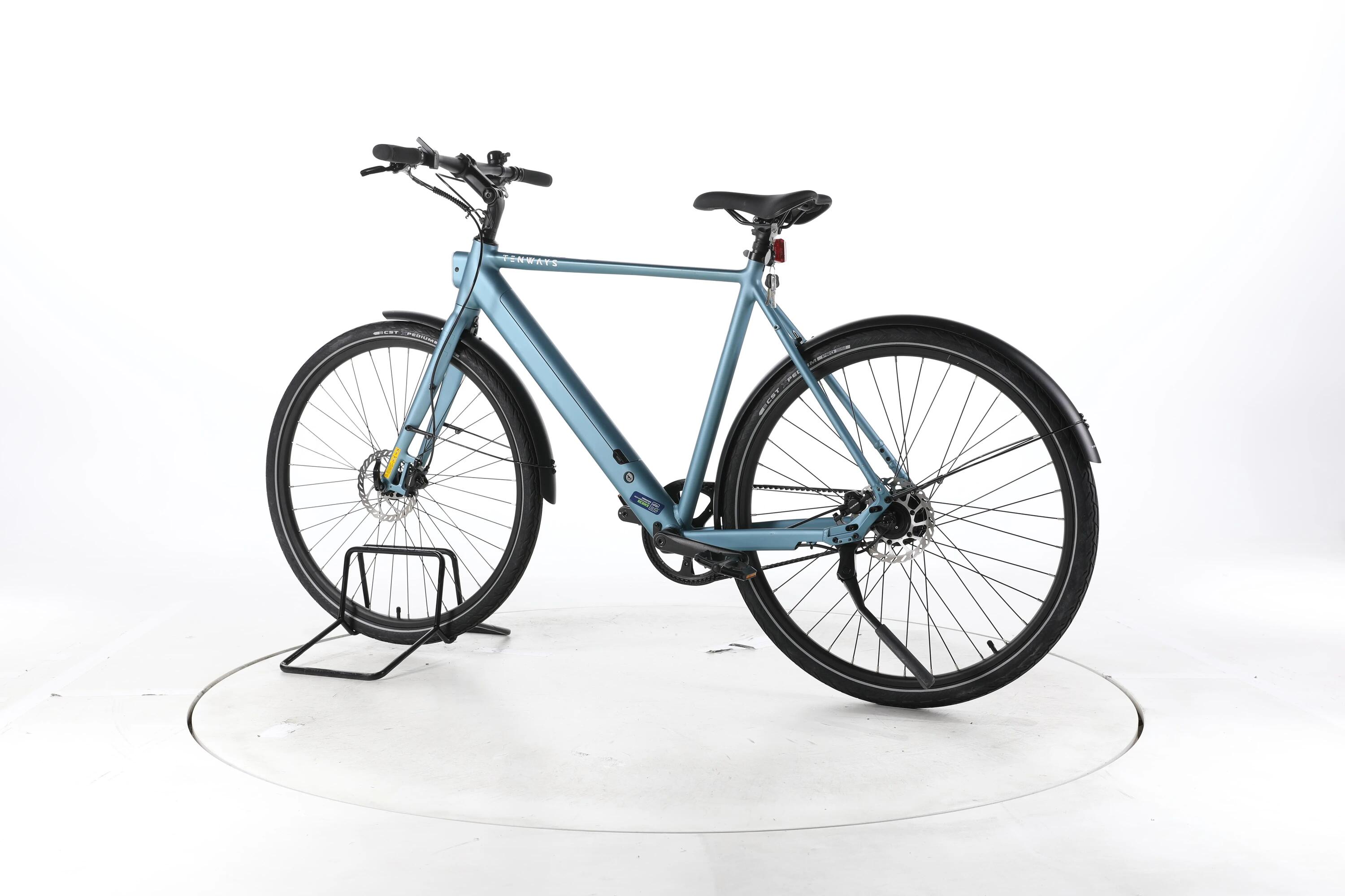 Segunda vida - TENWAYS CGO600 Pro City E-Bike - Em muito bom estado. 7/7