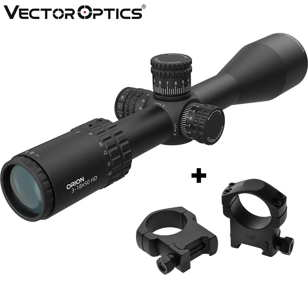 Mira Vector Optics Orion Pro Max 3-18x50 HD 30mm IR ZS VOR-5 MOA 3/7