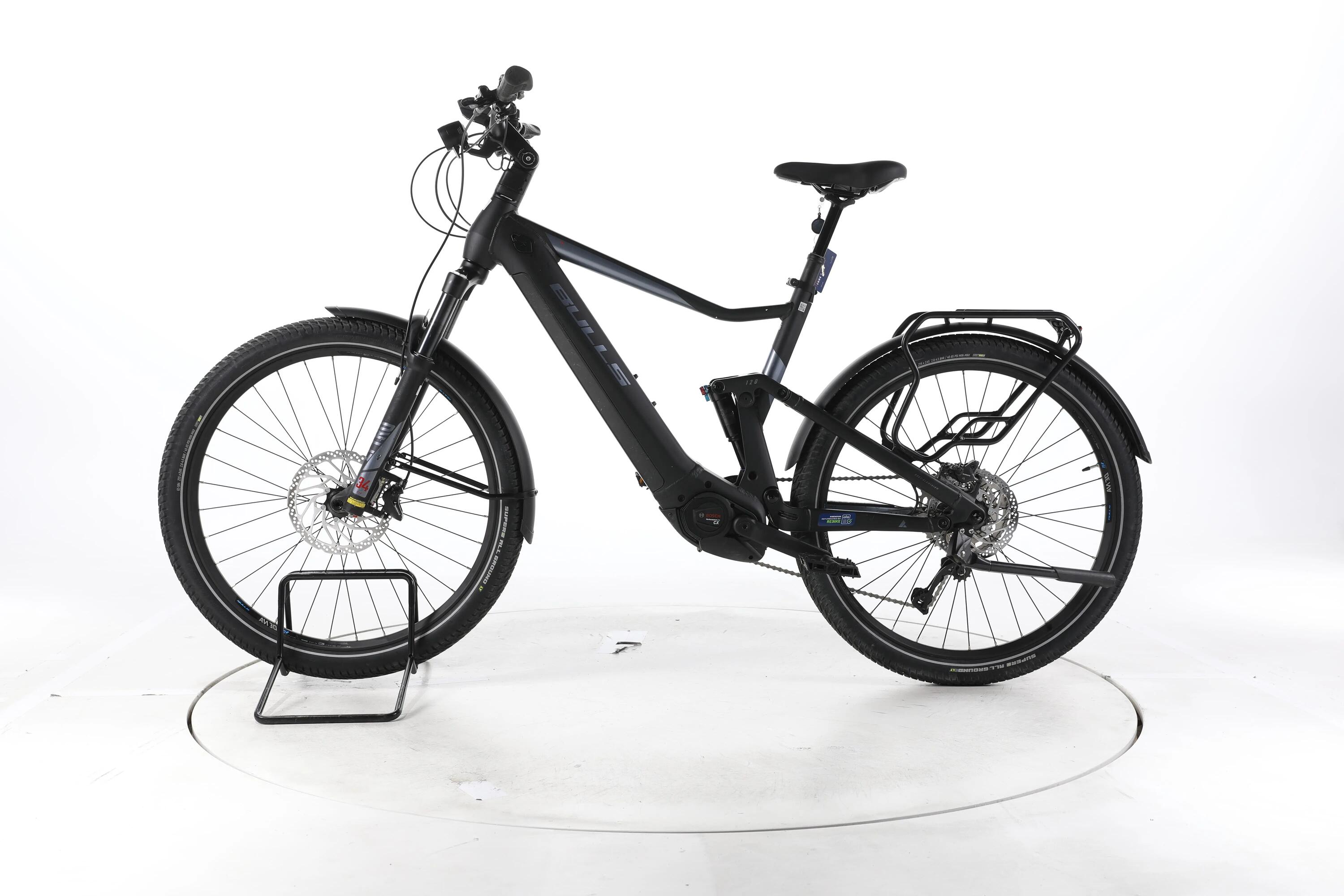 Segunda vida - Bulls Iconic EVO TR 1 SUV E-Bike - Em muito bom estado. 6/7