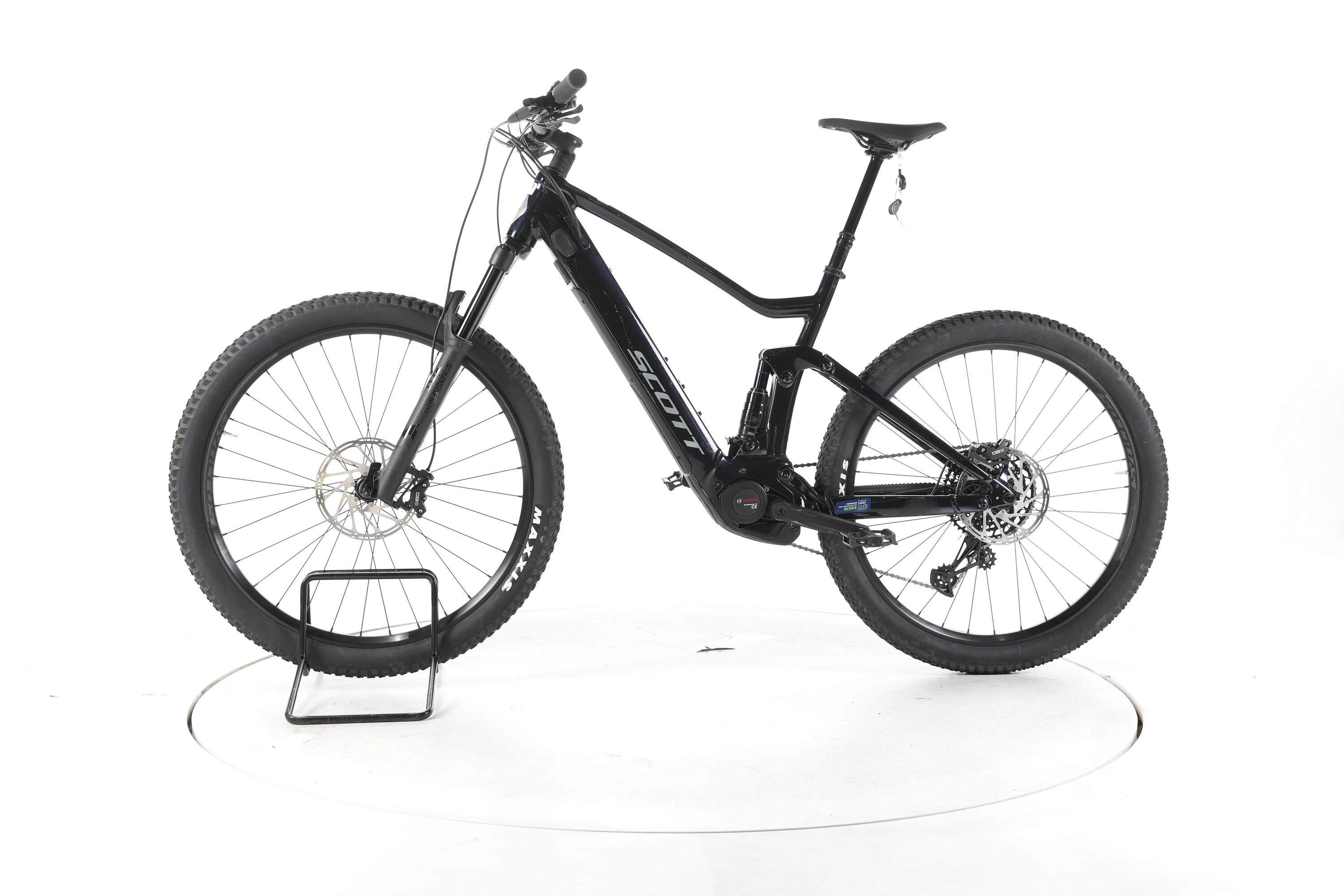 Segunda vida - Scott Strike eRide 930 E-Bike Fully - Em muito bom estado. 6/7