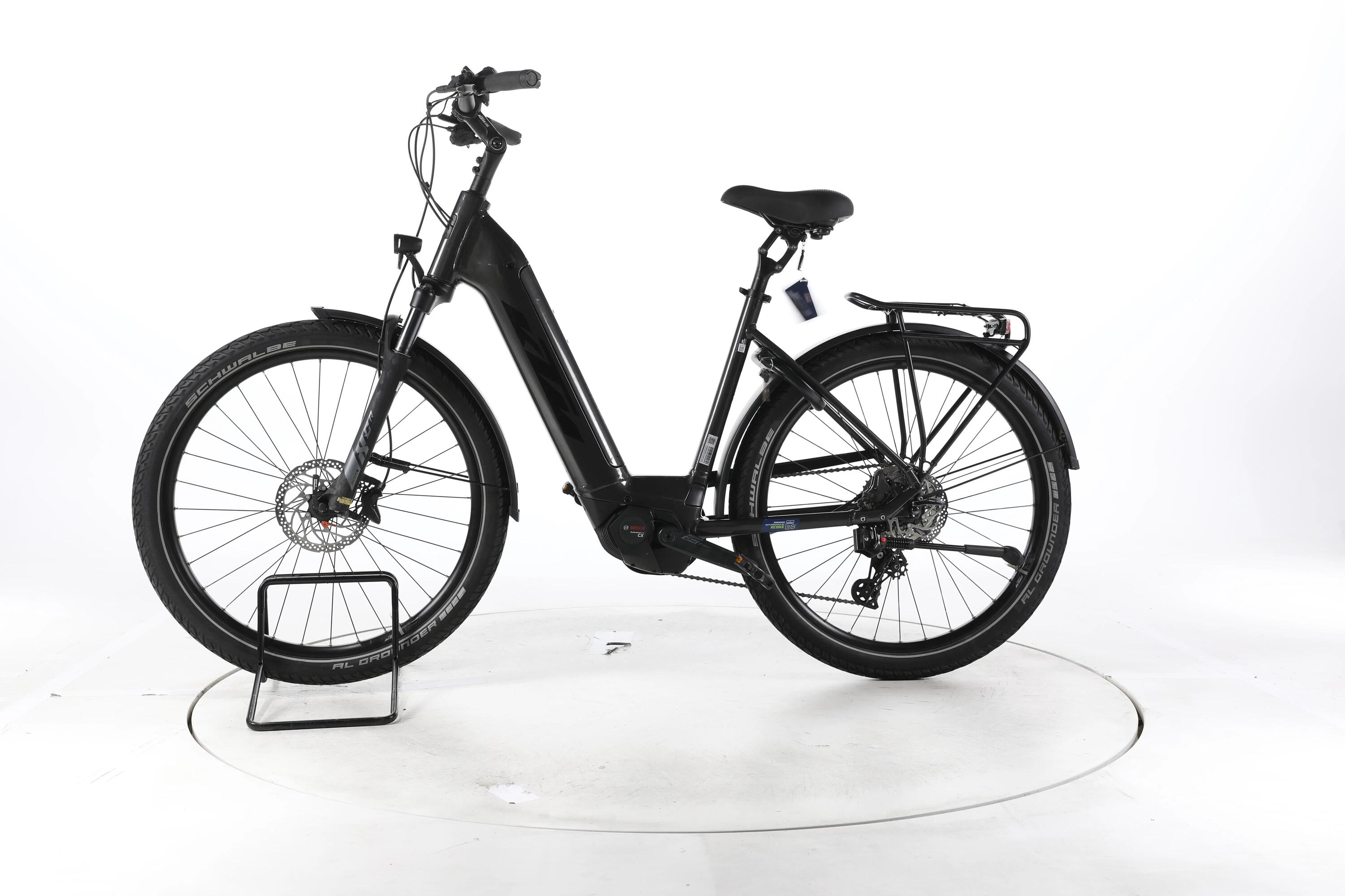 Second Life - KTM Macina Gran 620 Trekking E-Bike Niska rama - Stan dobry 6/7