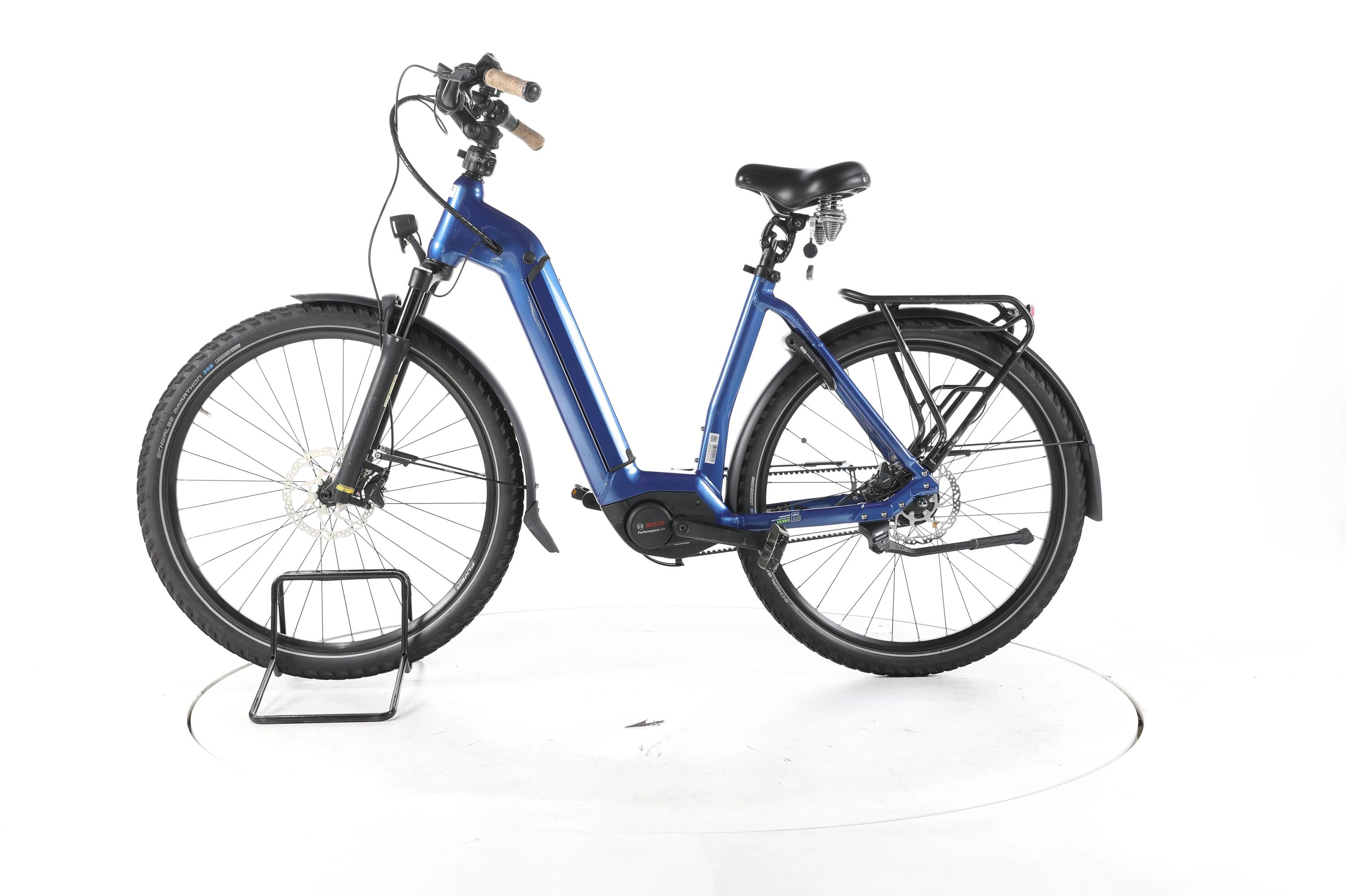 Segunda vida - FLYER GOTour 6 City E-Bike Degrau baixo - Em muito bom estado. 6/7