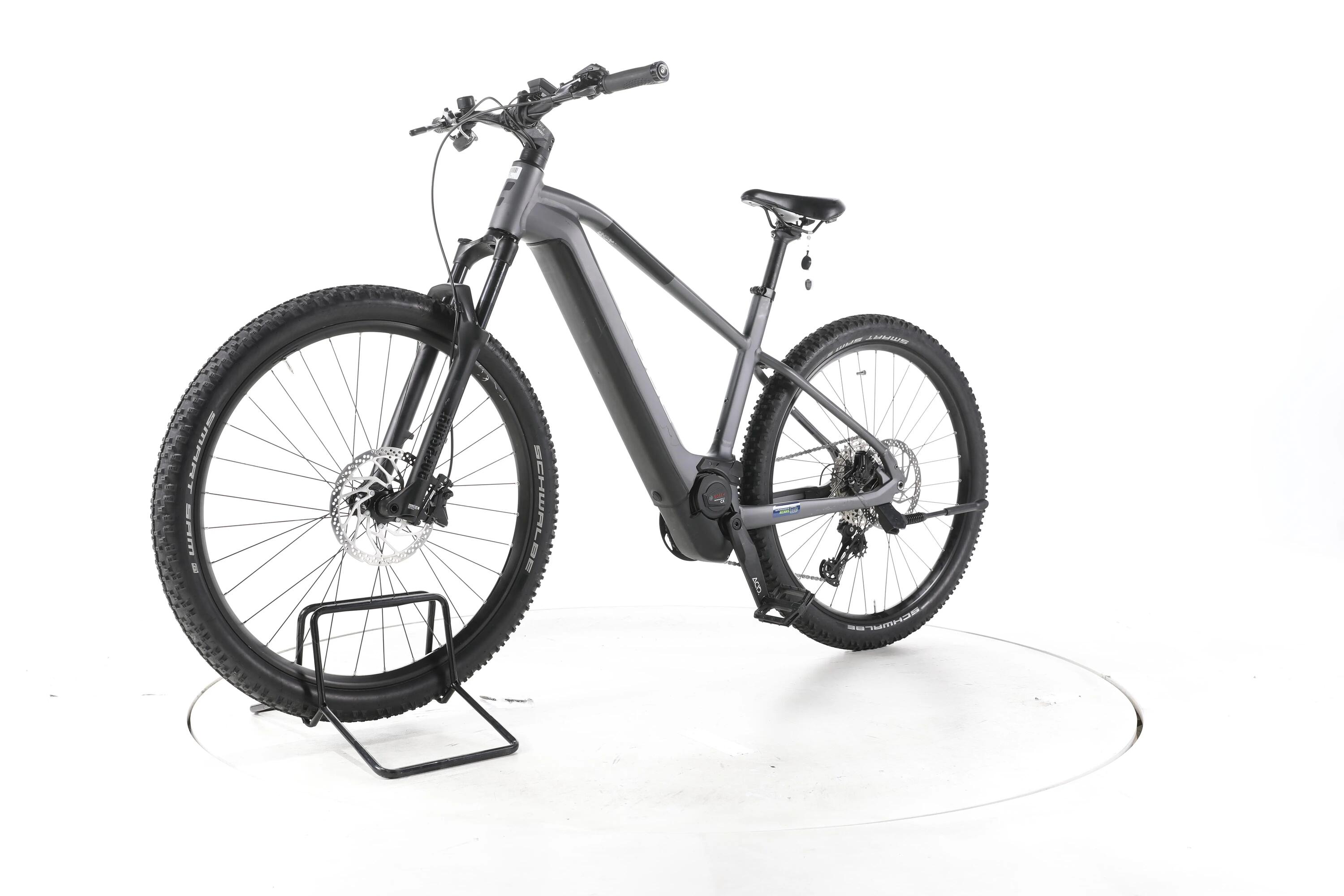 Segunda vida - Cube Reaction Hybrid Race E-Bike - Em muito bom estado. 5/7