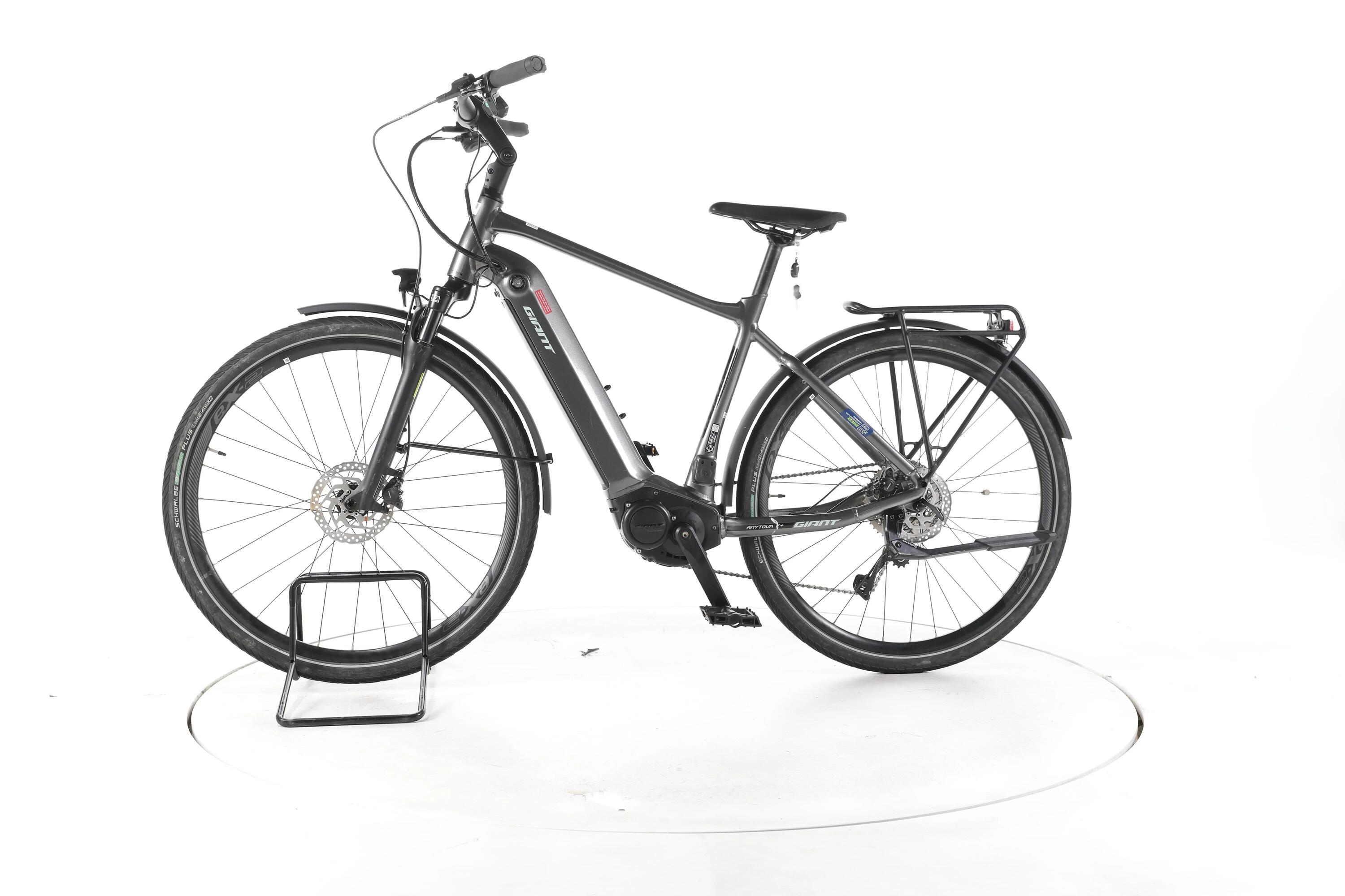 Segunda vida - Giant AnyTour E+ 2 GTS Trekking E-Bike - Em muito bom estado. 6/7