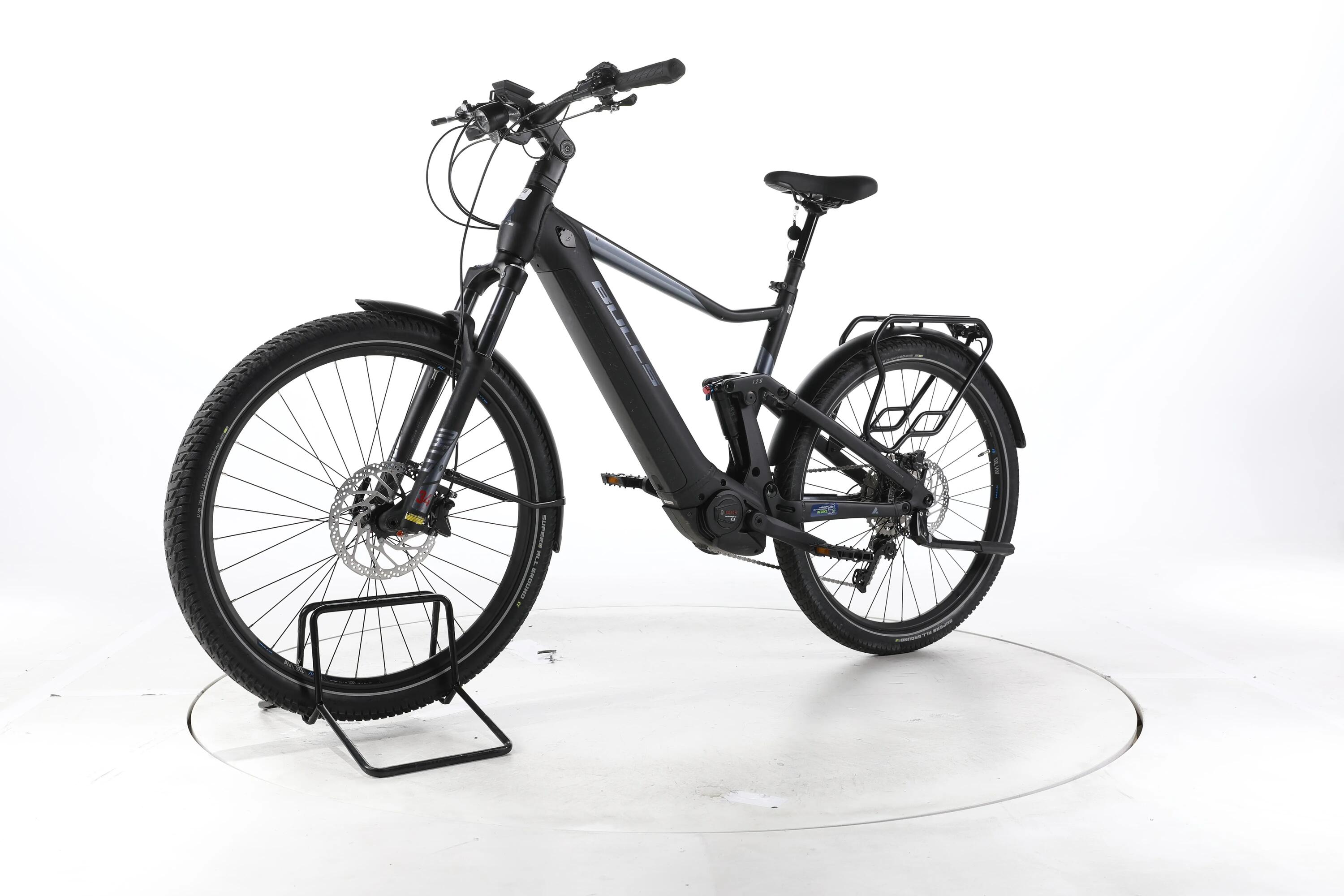 Segunda vida - Bulls Iconic EVO TR 1 SUV E-Bike - Em muito bom estado. 5/7