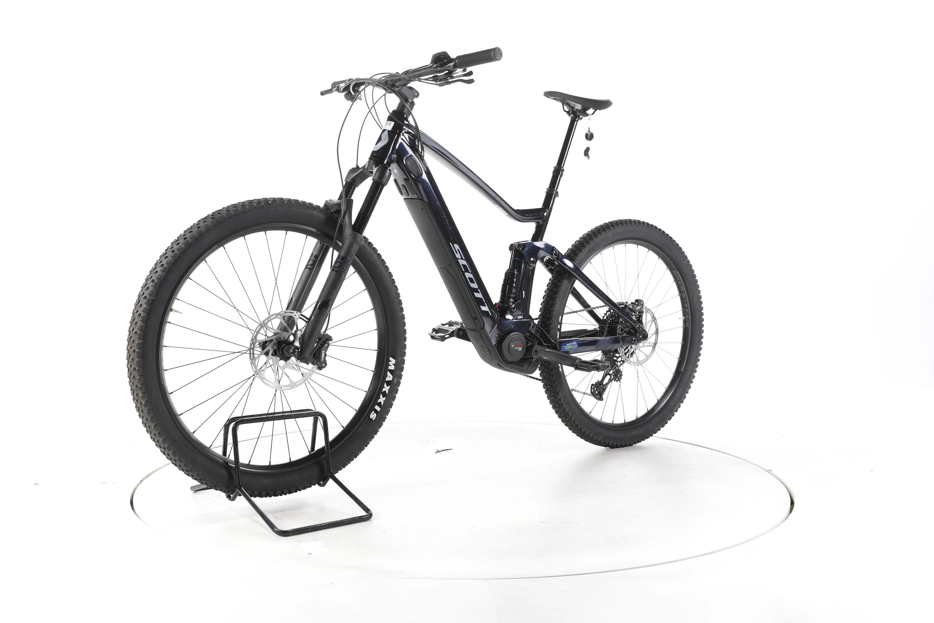 Segunda vida - Scott Strike eRide 930 E-Bike Fully - Em muito bom estado. 5/7