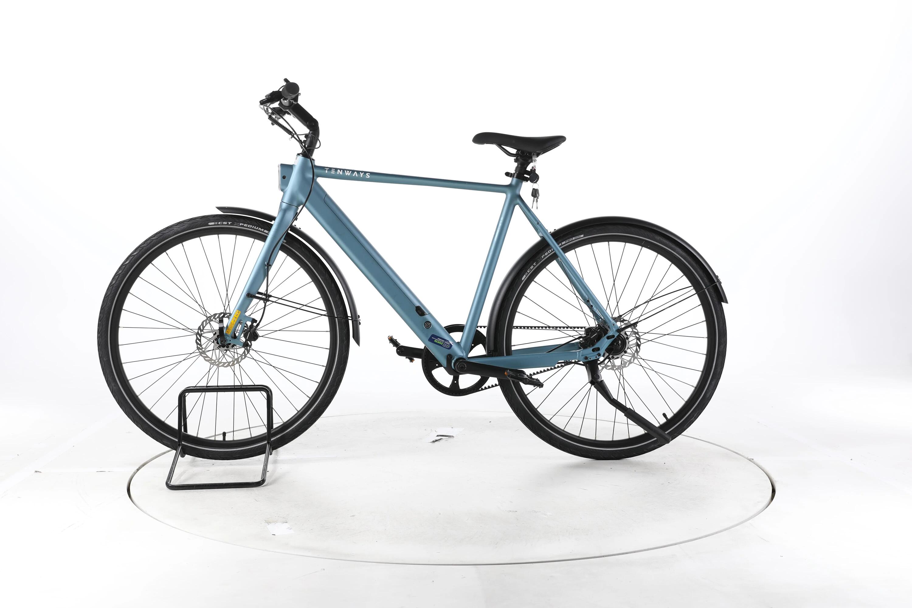 Segunda vida - TENWAYS CGO600 Pro City E-Bike - Em muito bom estado. 6/7